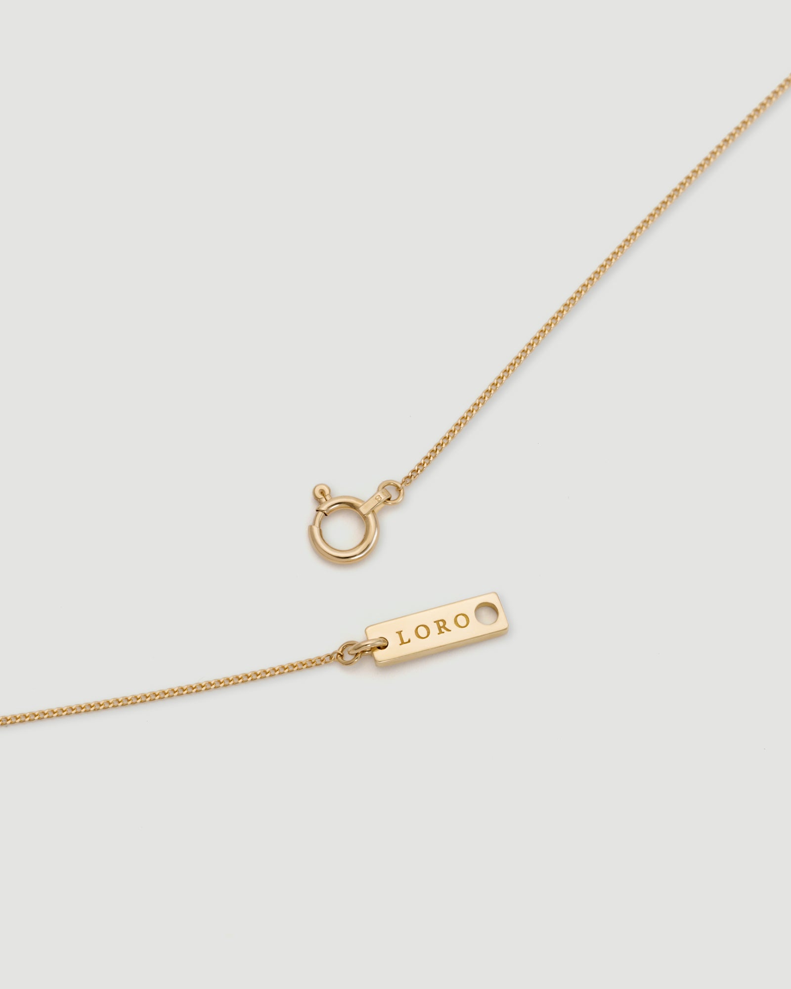 LO necklace 03 gold
