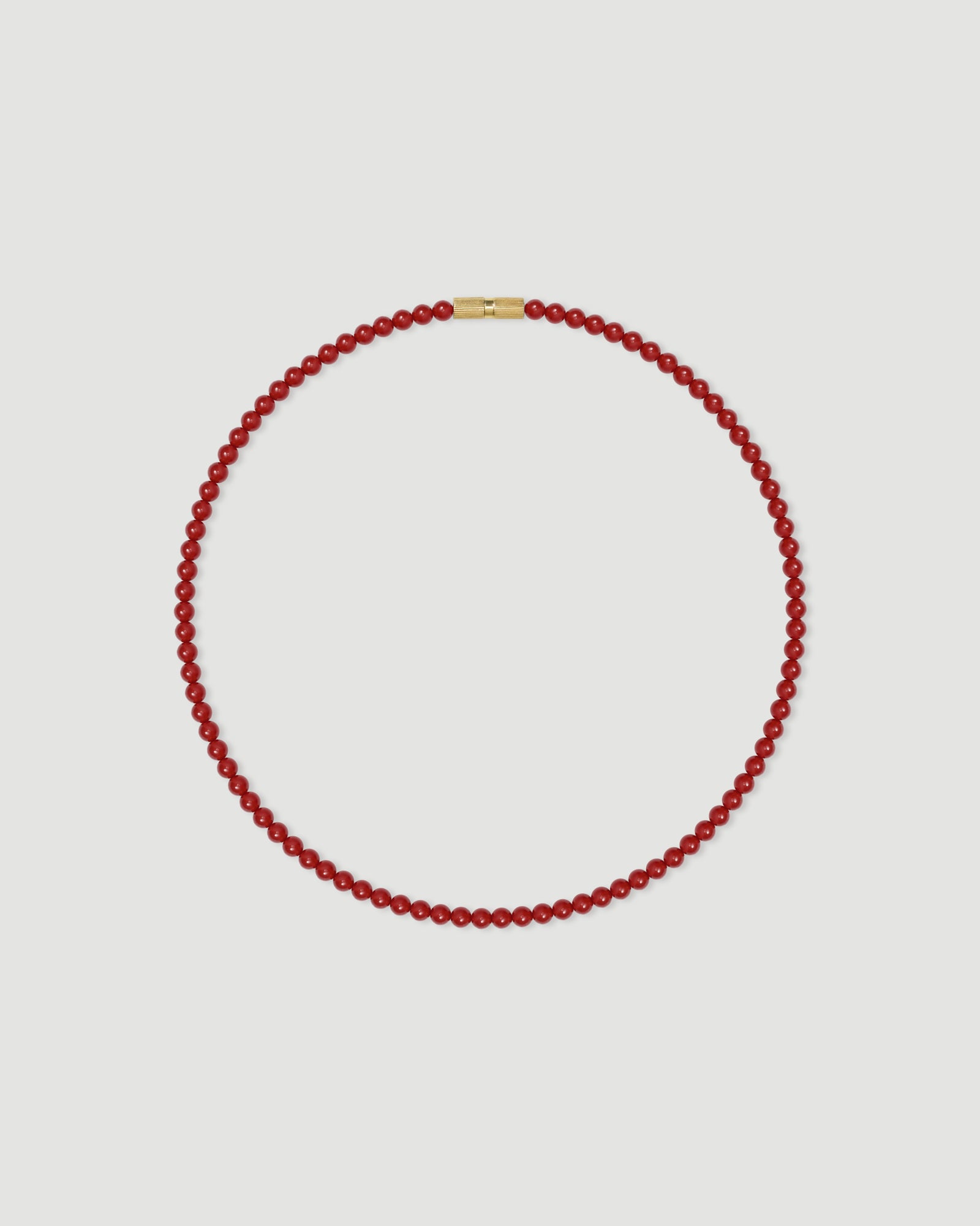 amulet carnelian necklace
