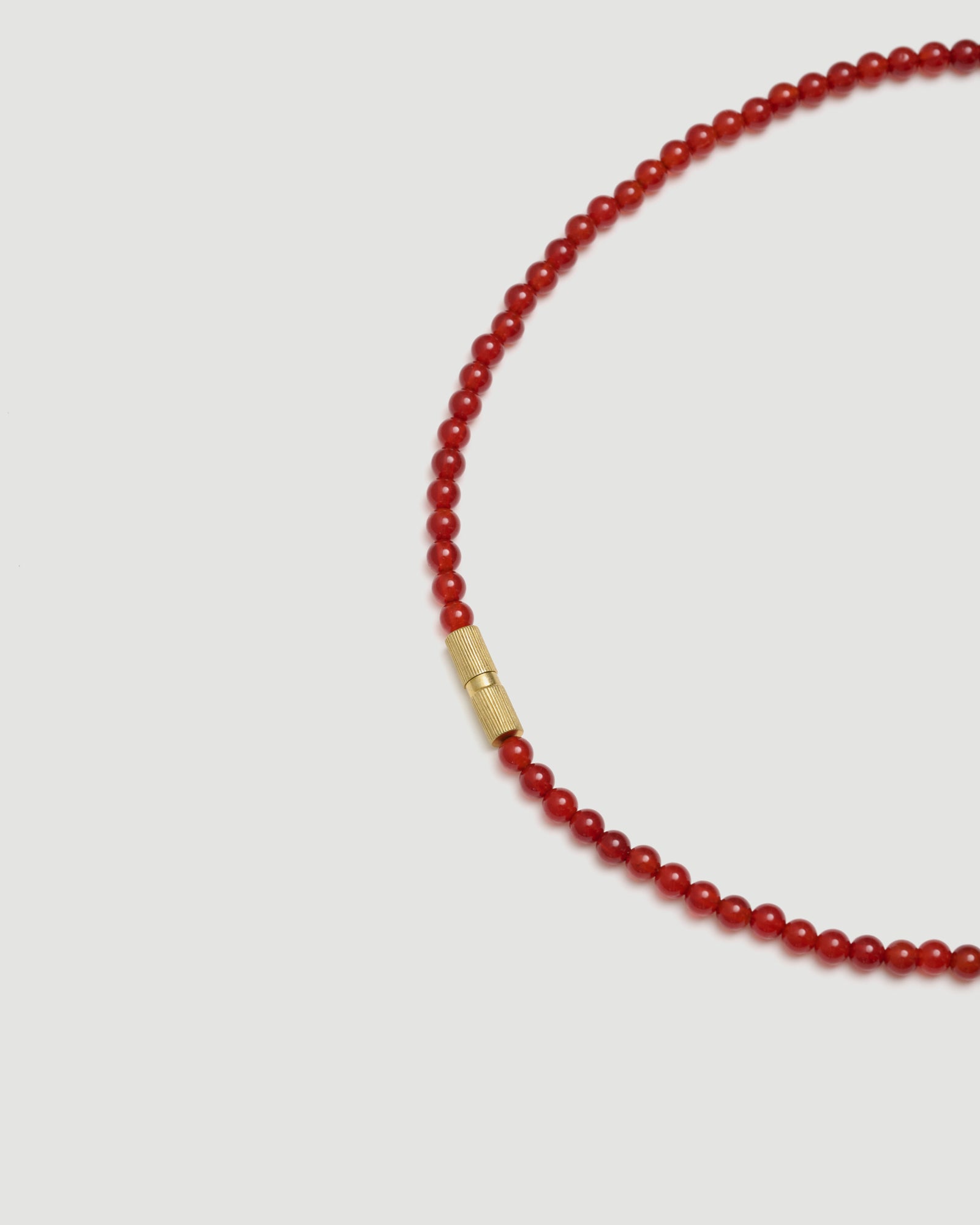 amulet carnelian necklace