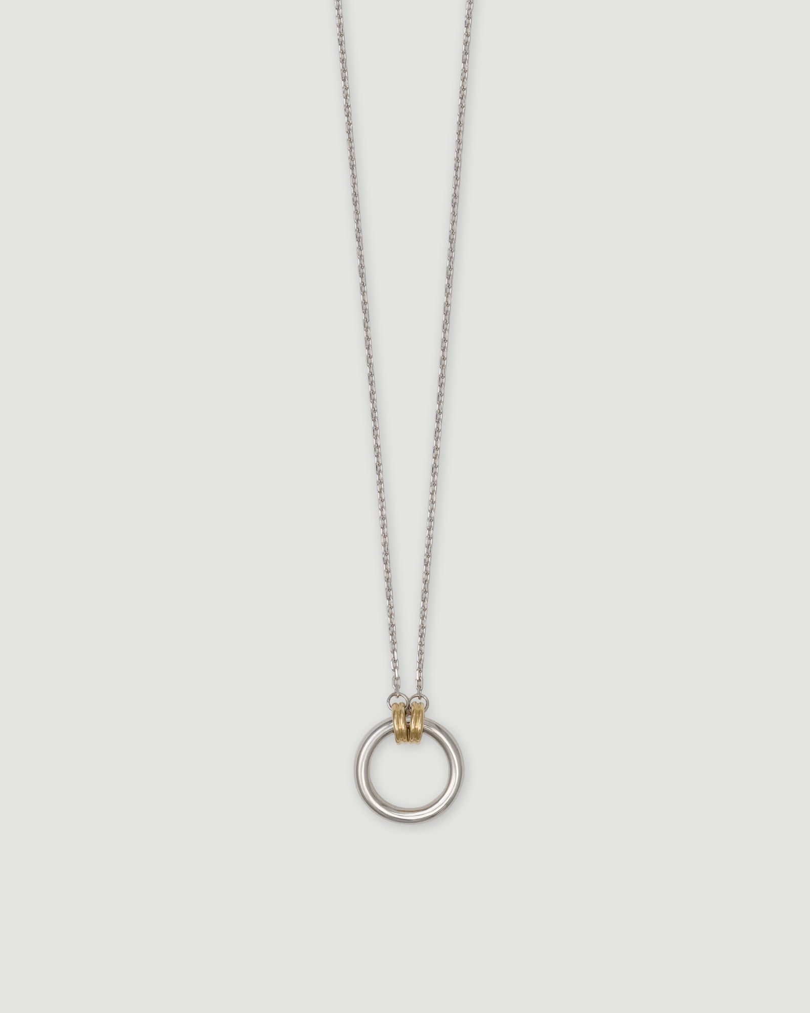【受注品】loop necklace 02