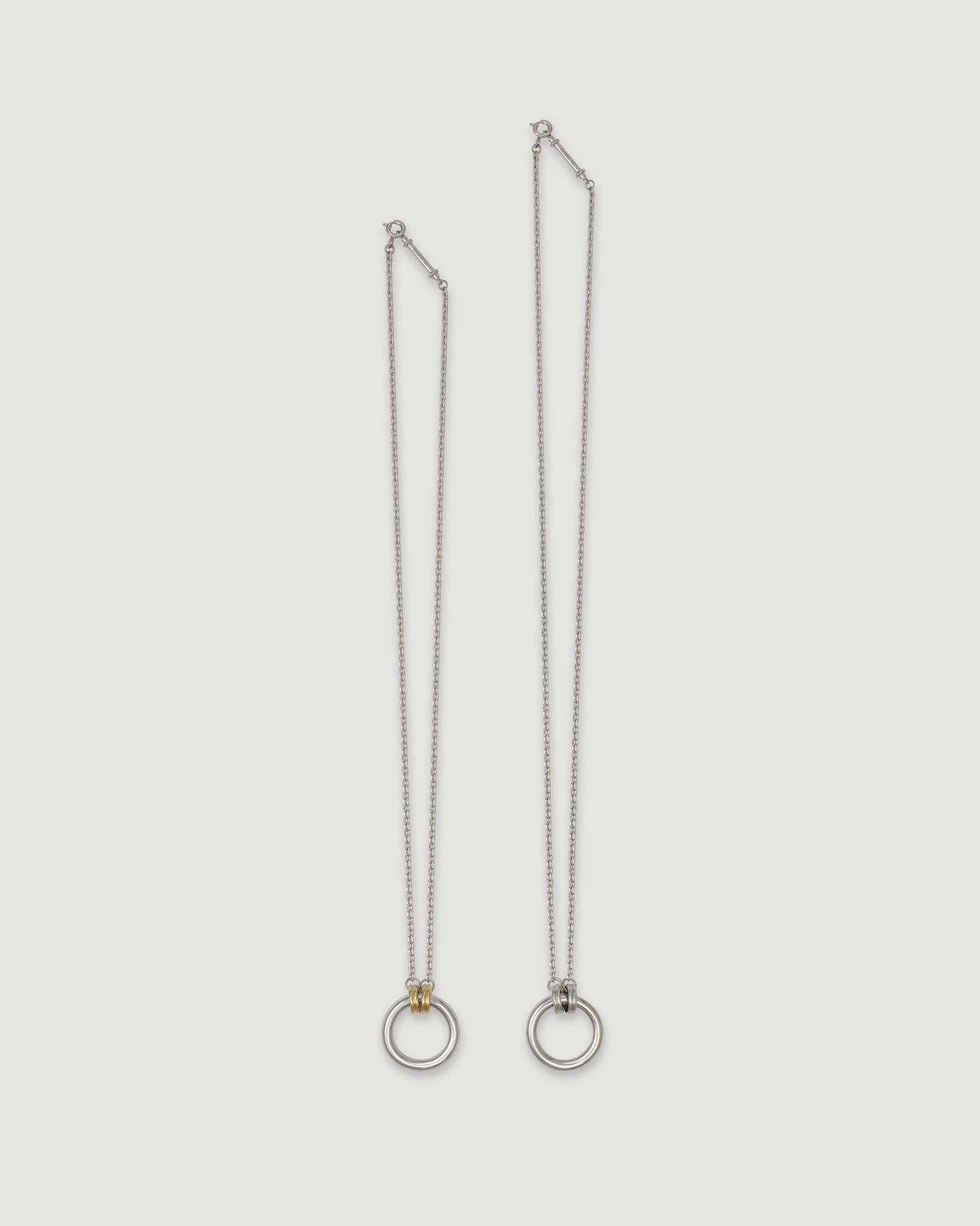【受注品】loop necklace 02