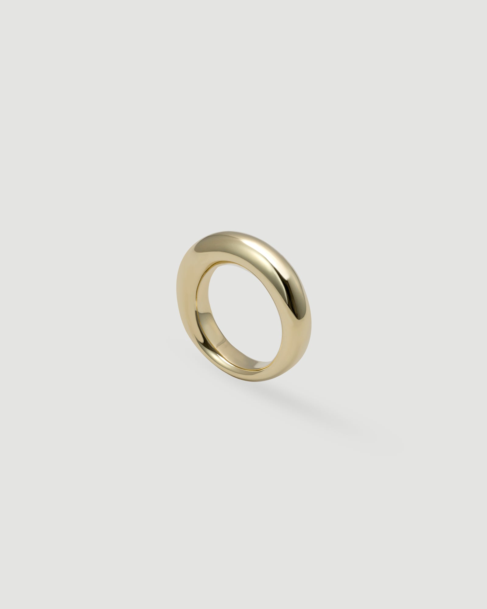 line ring 01 brass