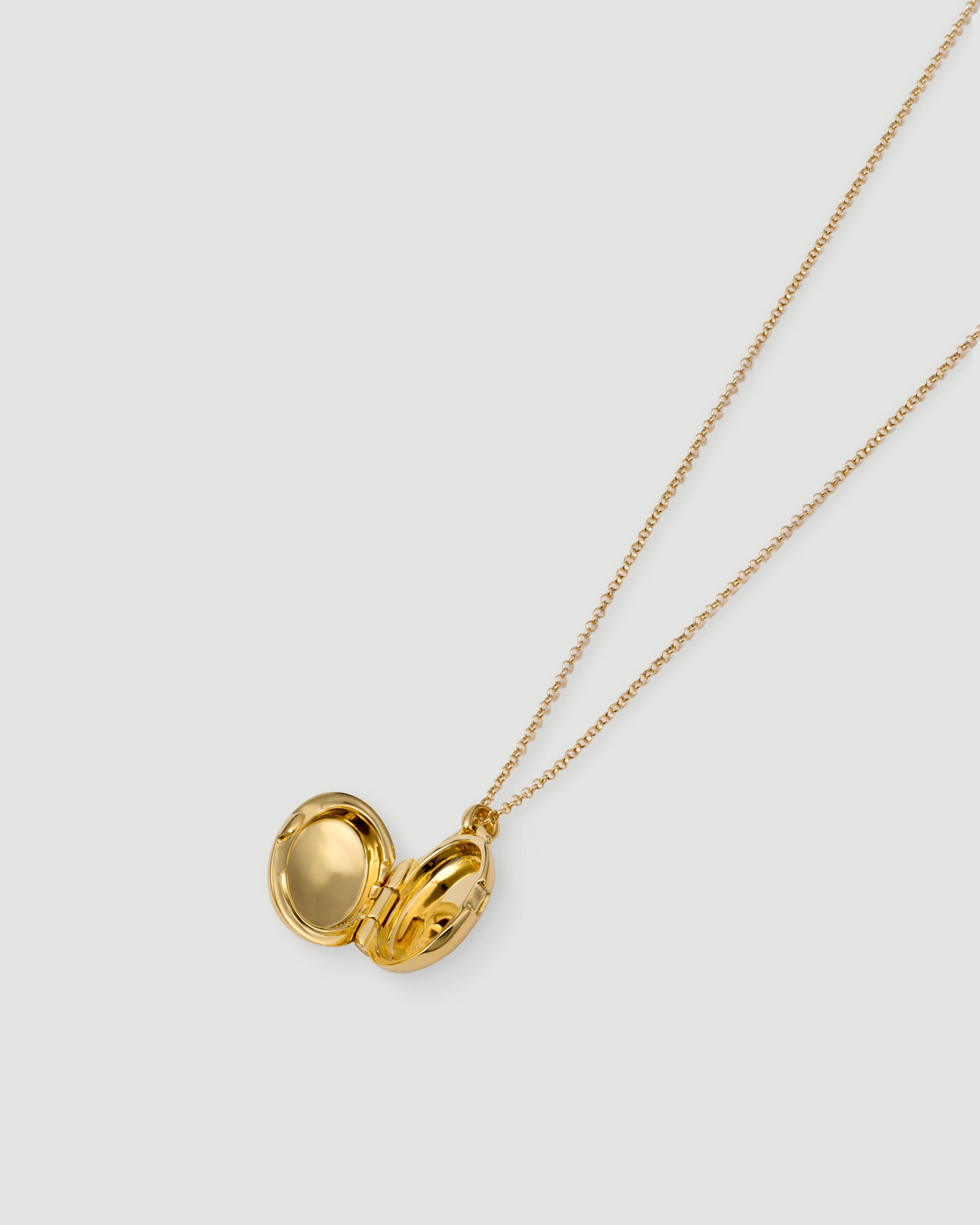 【受注品】locket necklace 01 gold