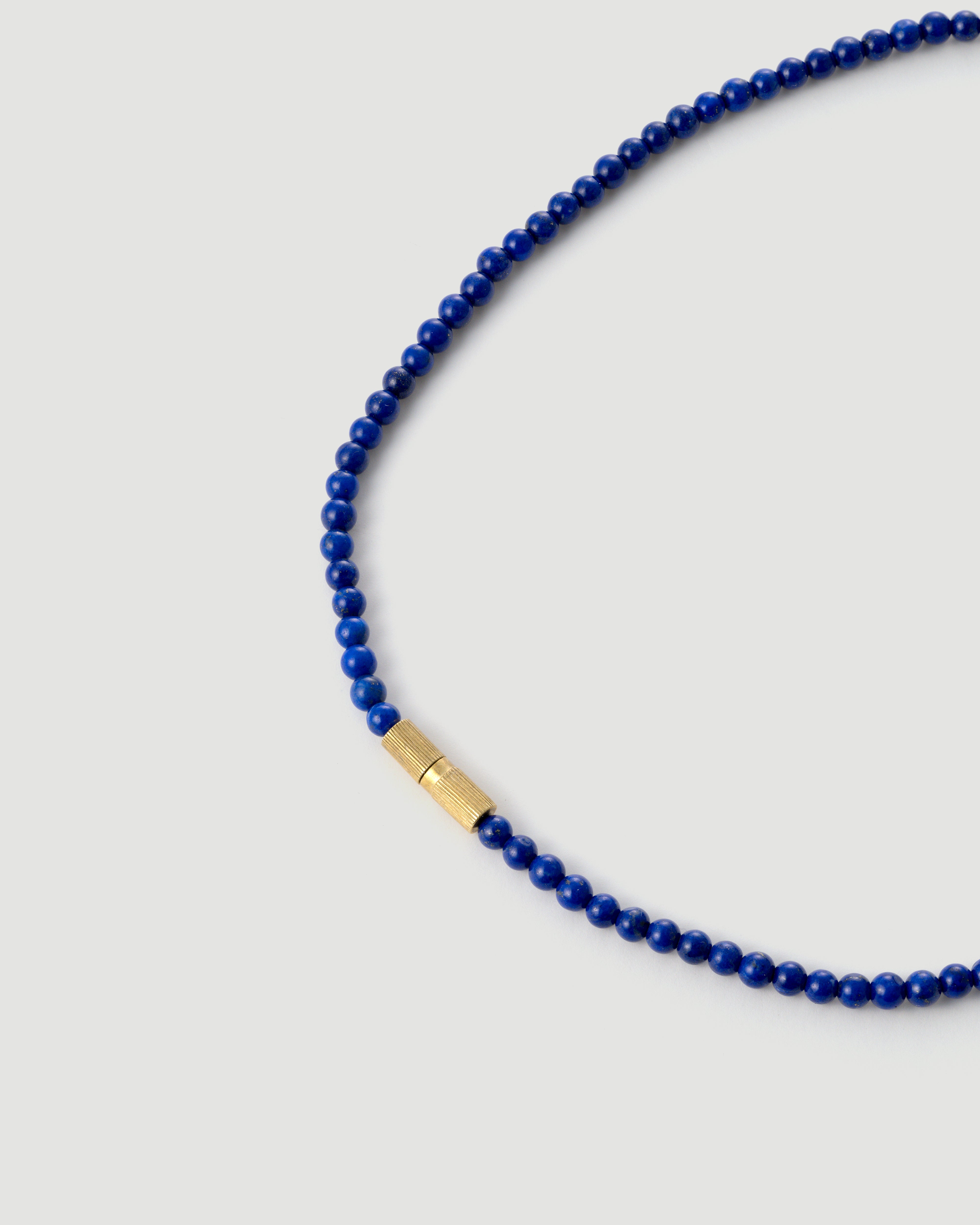amulet Lapis lazuli necklace