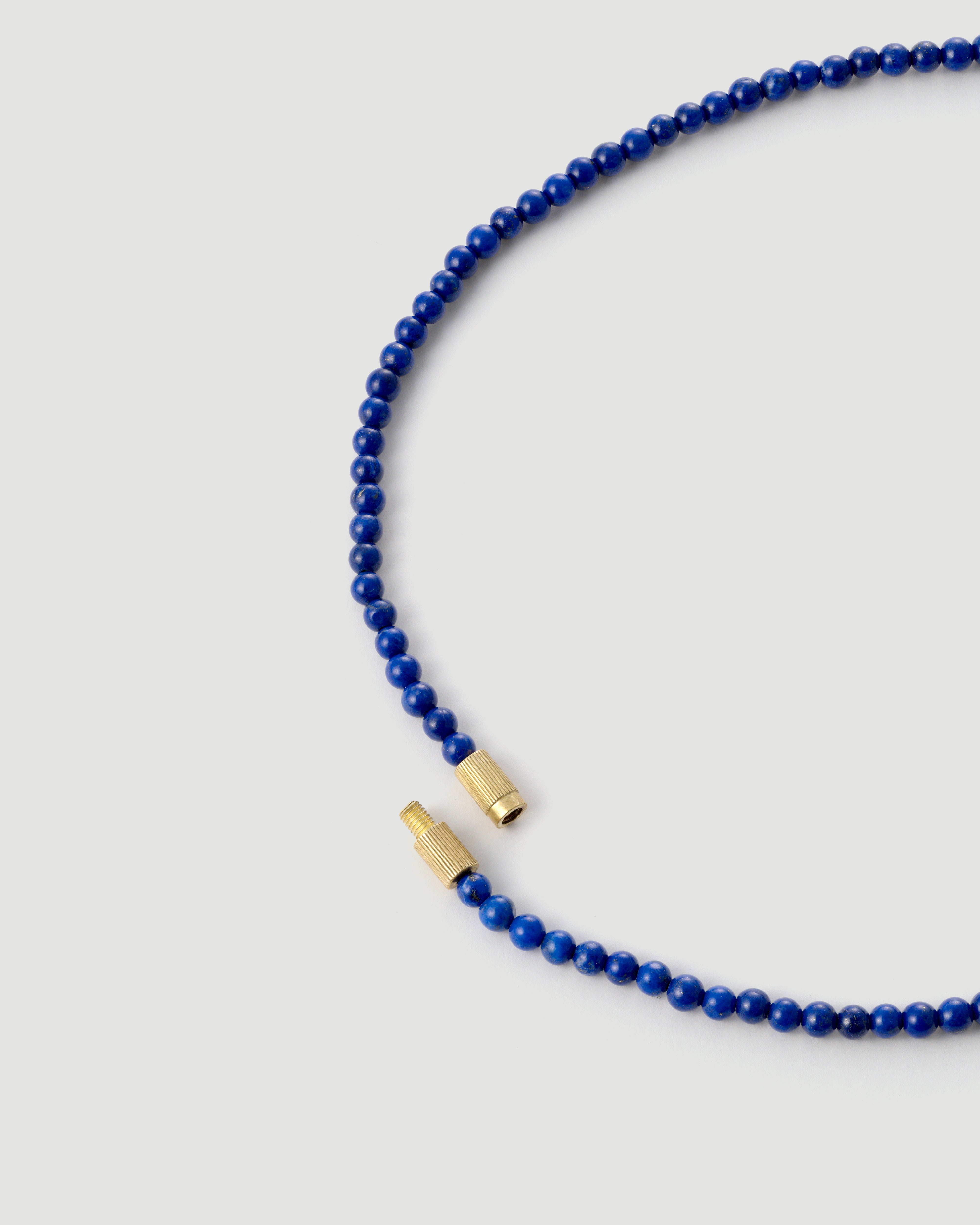 amulet Lapis lazuli necklace