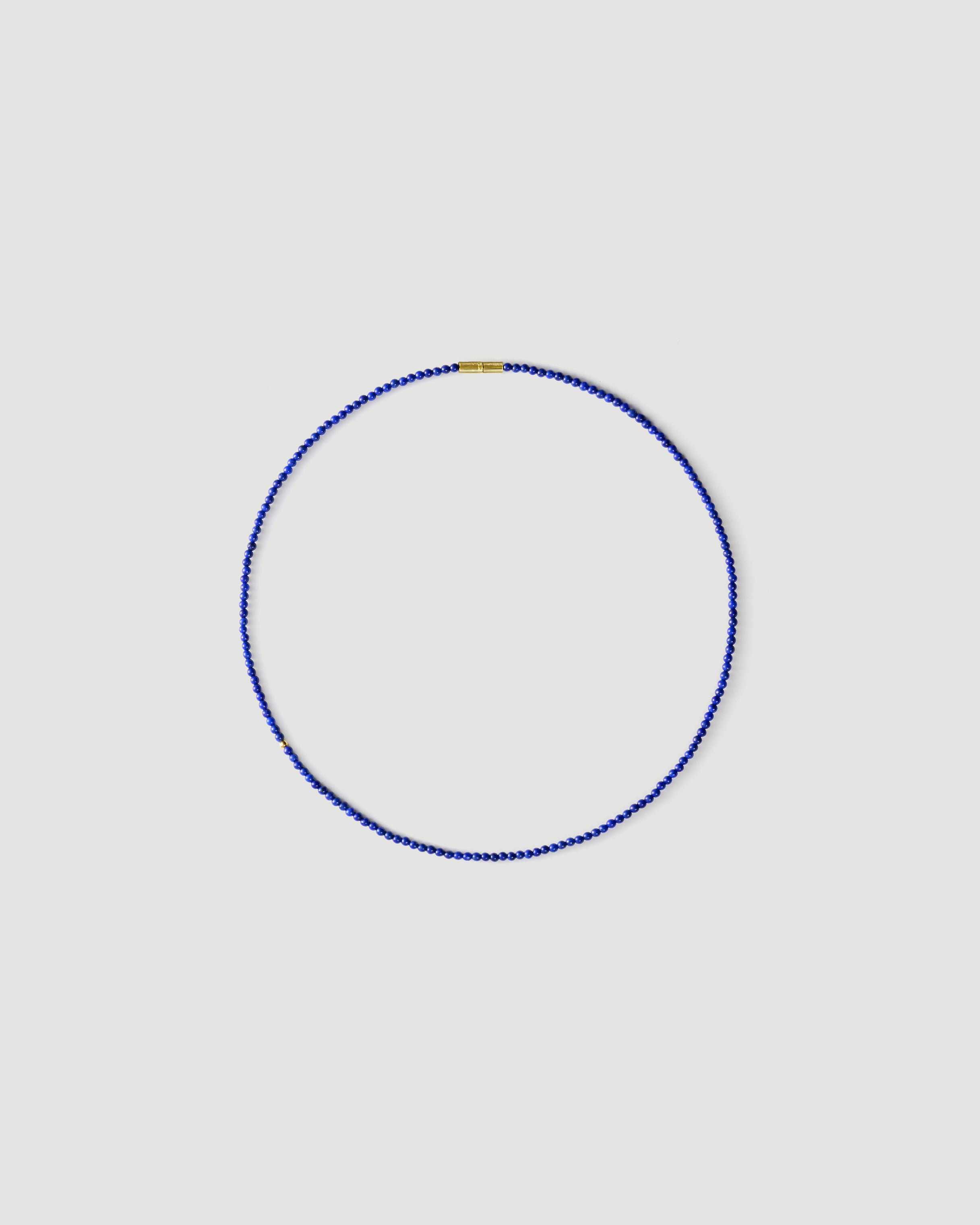 【受注品】amulet Lapis lazuli necklace 02