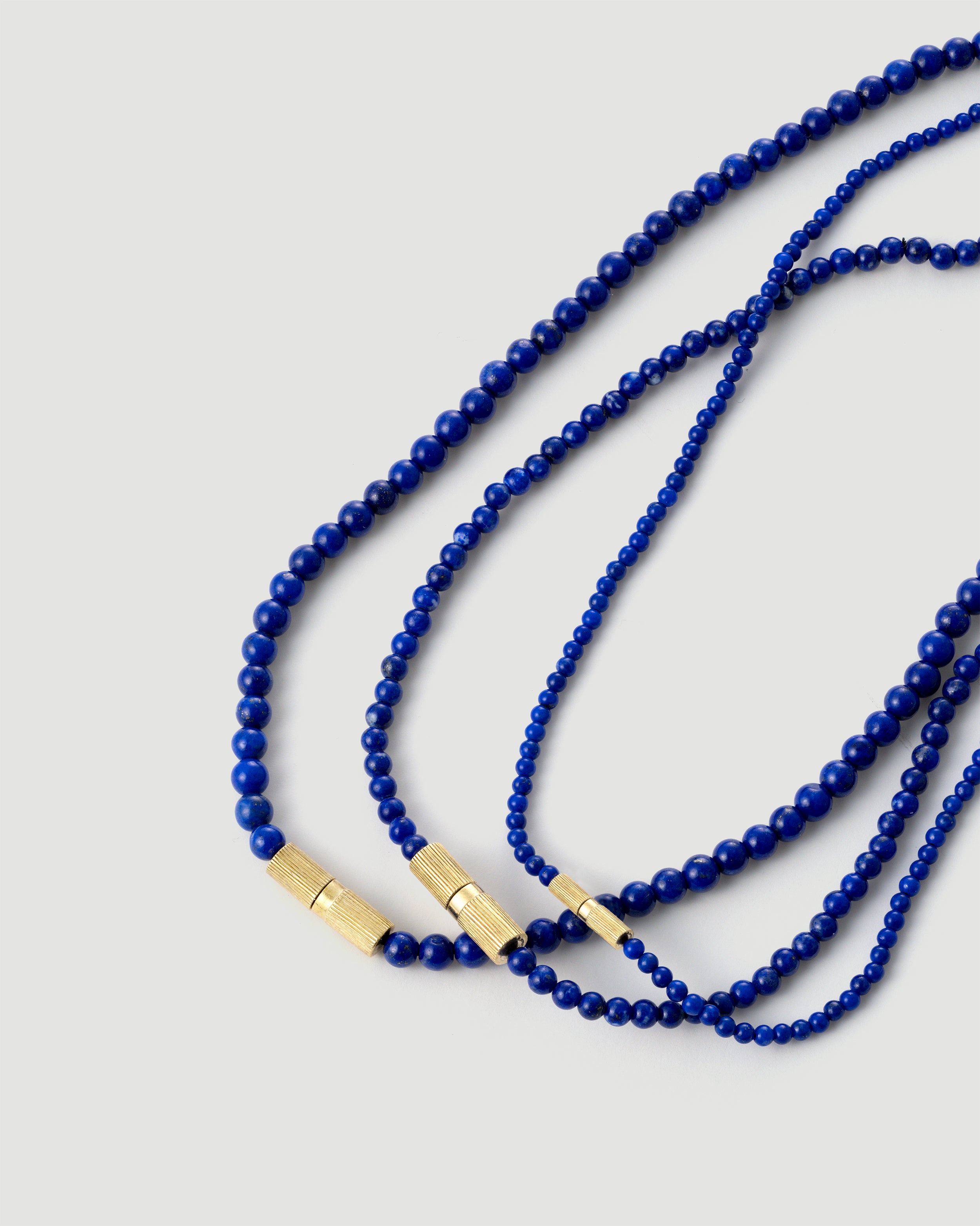 【受注品】amulet Lapis lazuli necklace 02