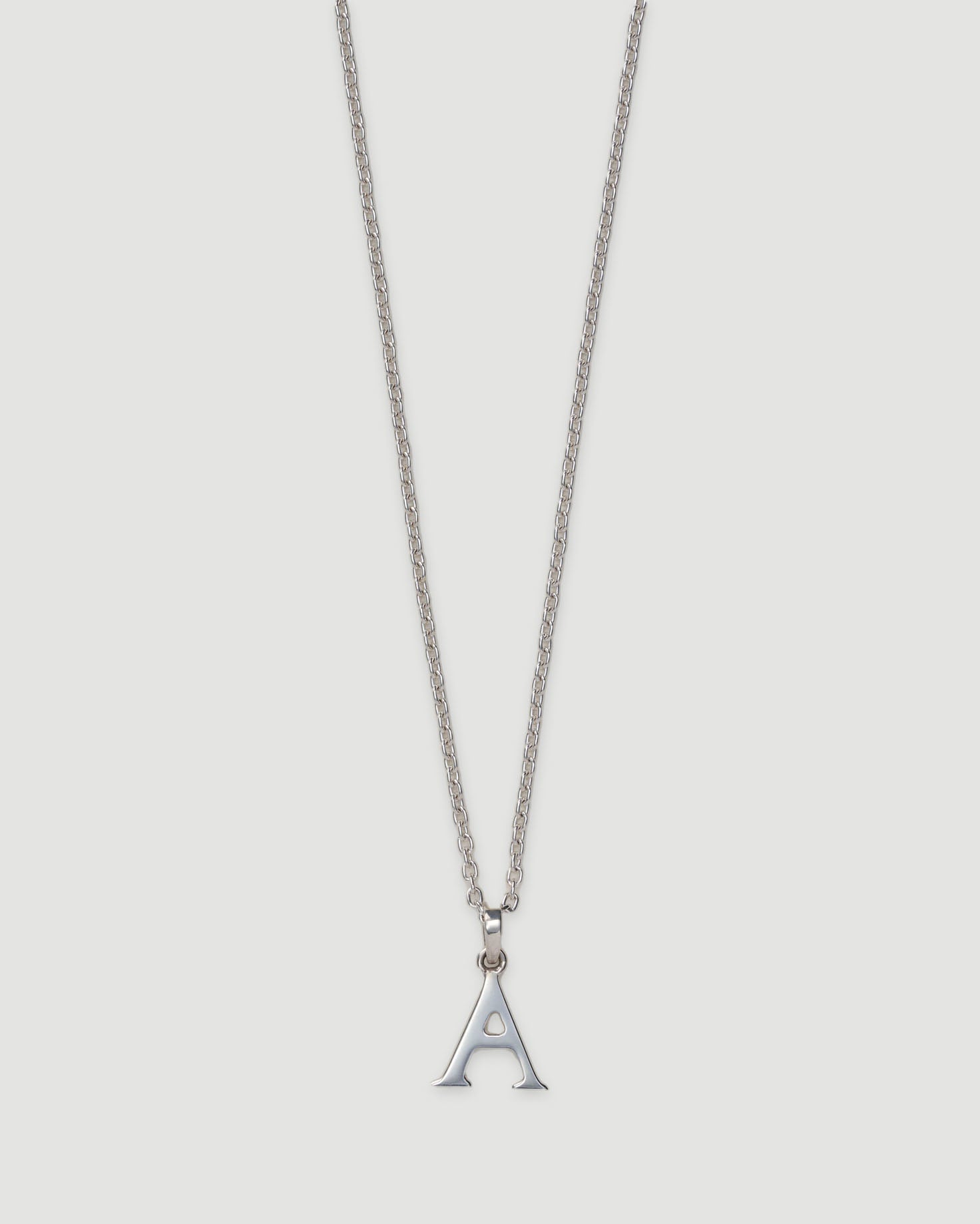 【受注品】initial necklace 01