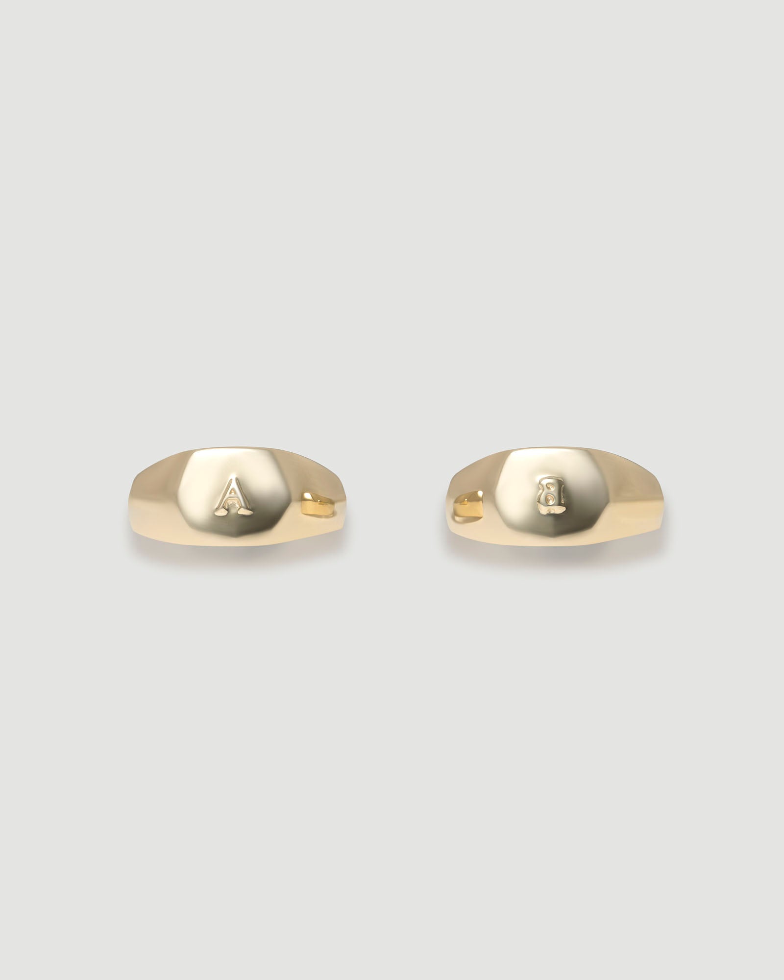 【受注品】initial ring 02 gold