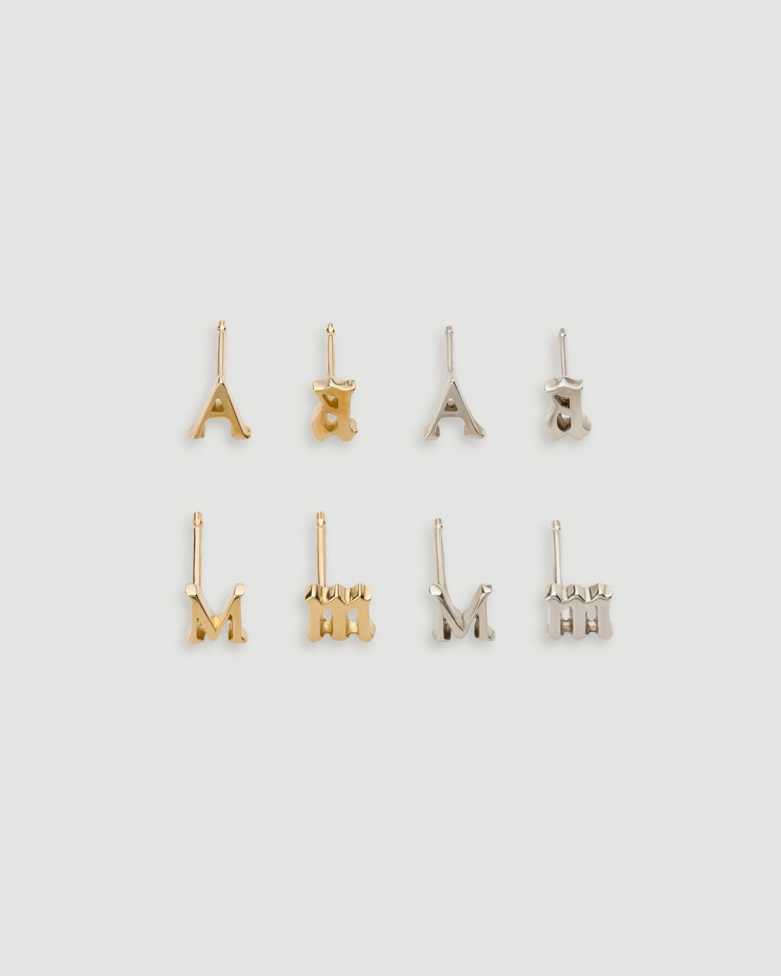 【受注品】initial pierce K18