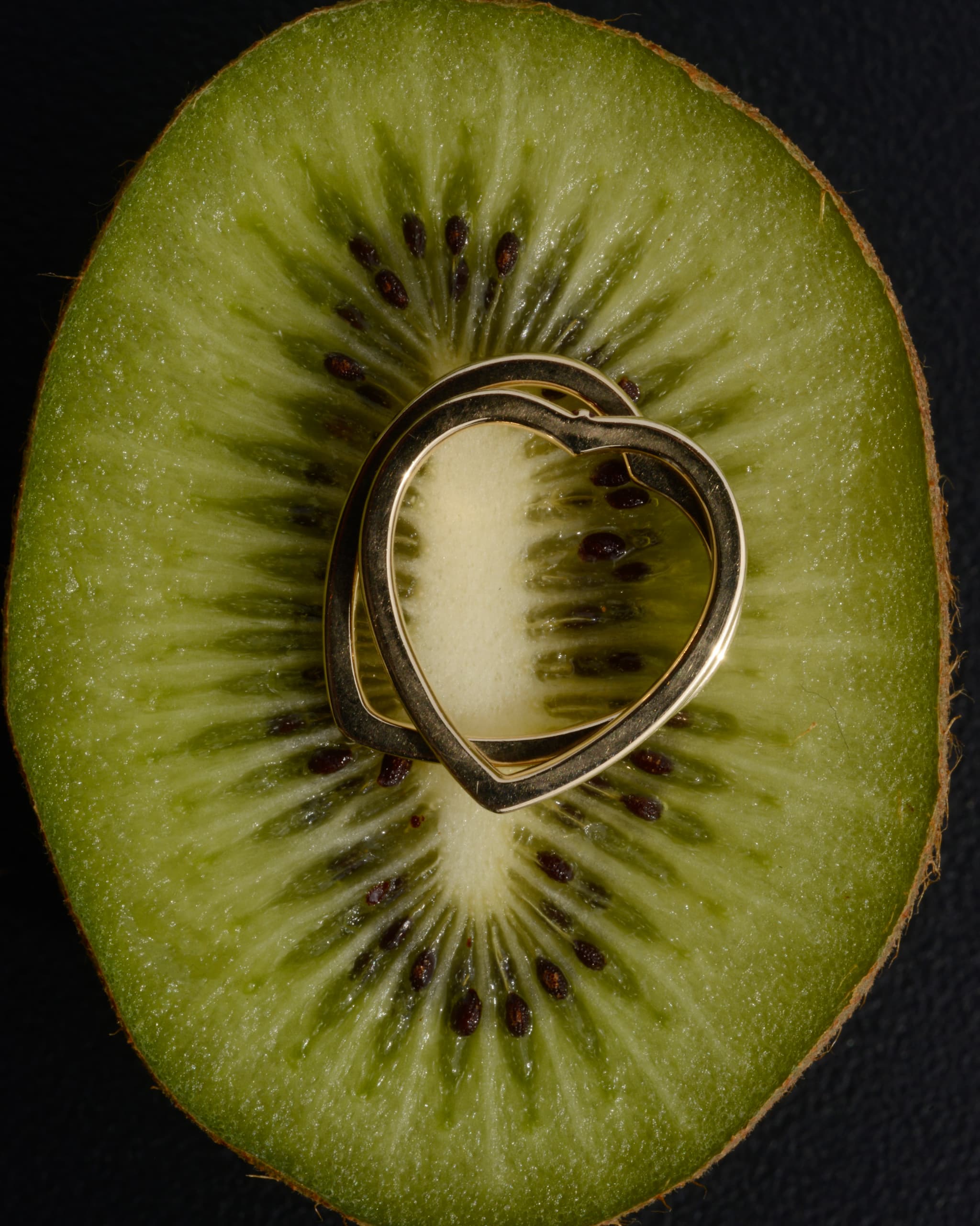【受注品】heart ring