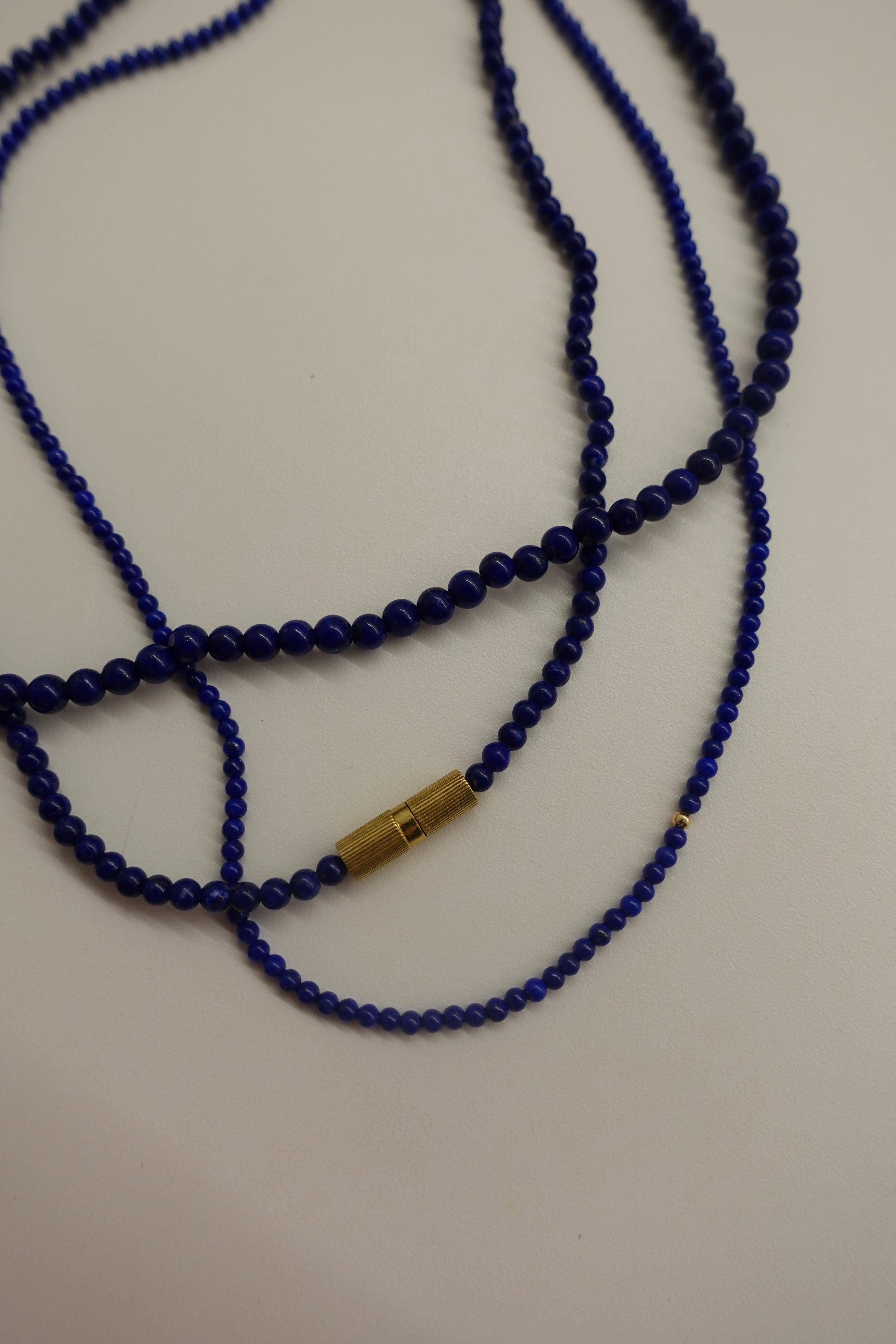 【受注品】amulet Lapis lazuli necklace 02
