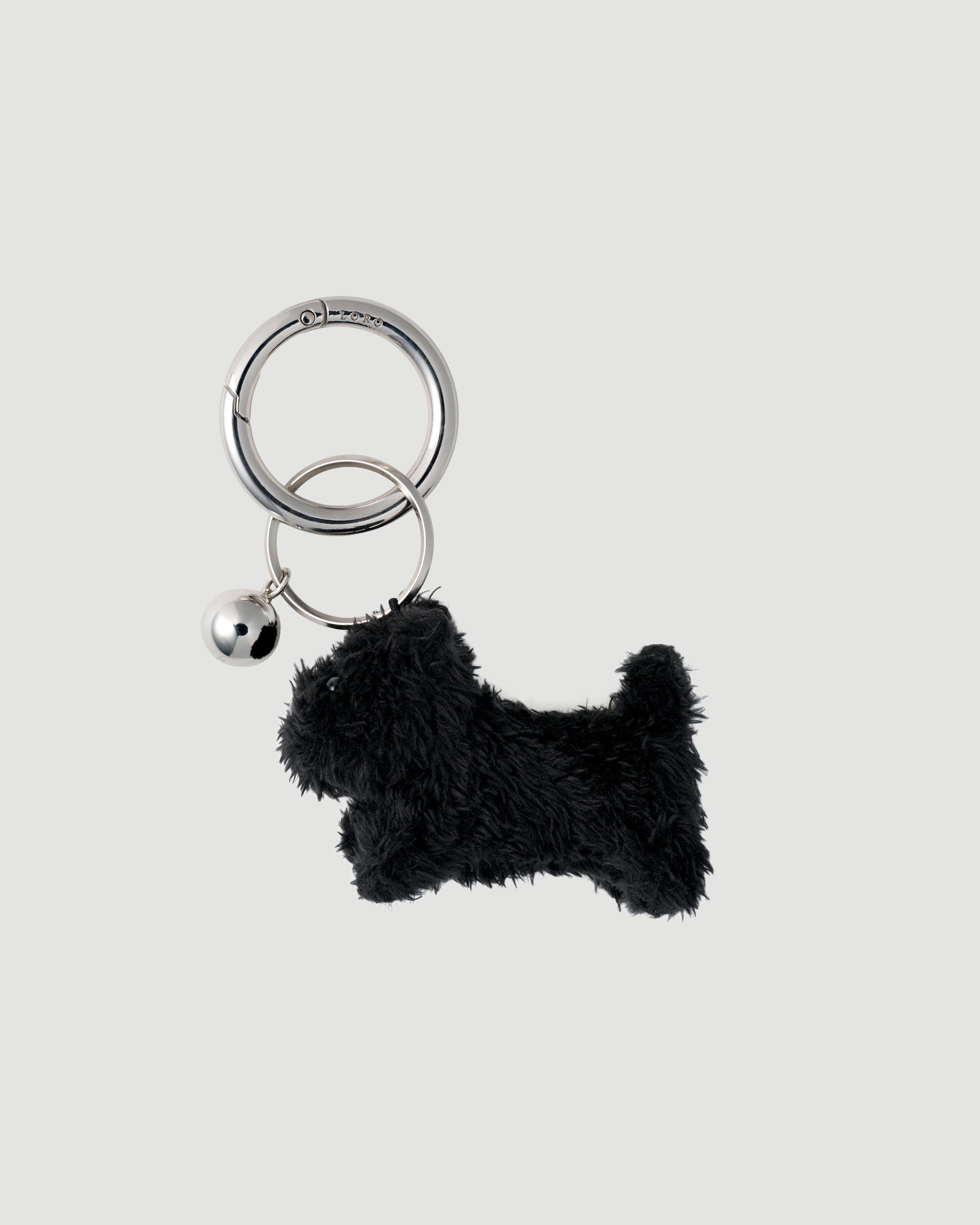 schnauzer key charm