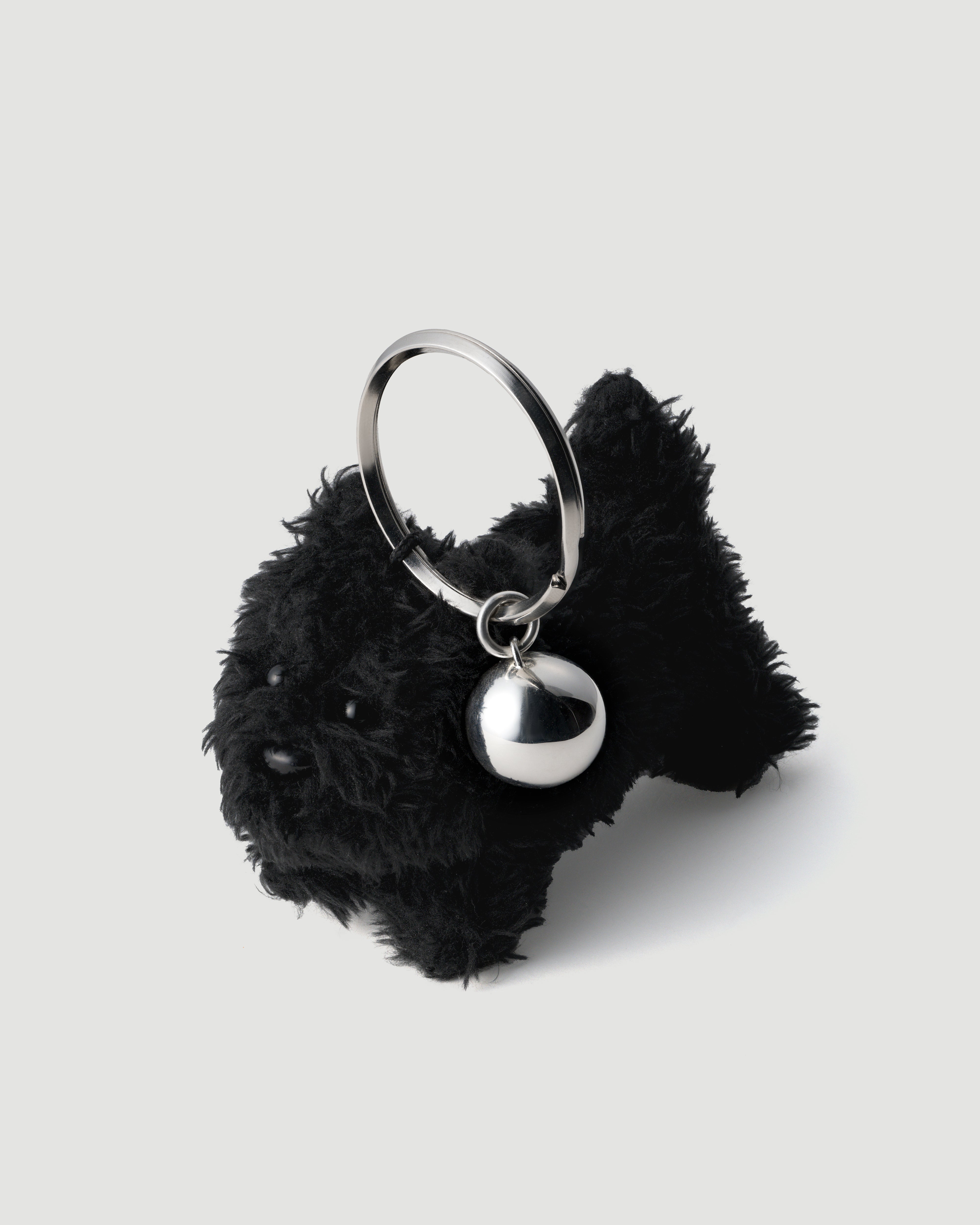 schnauzer key charm