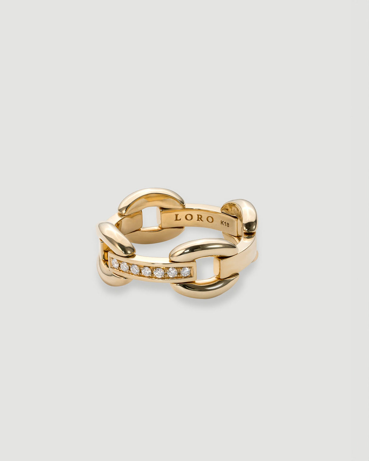 【受注品】VO ring 01 gold dia