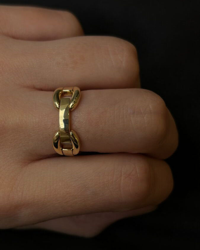 【受注品】VO ring 01 gold
