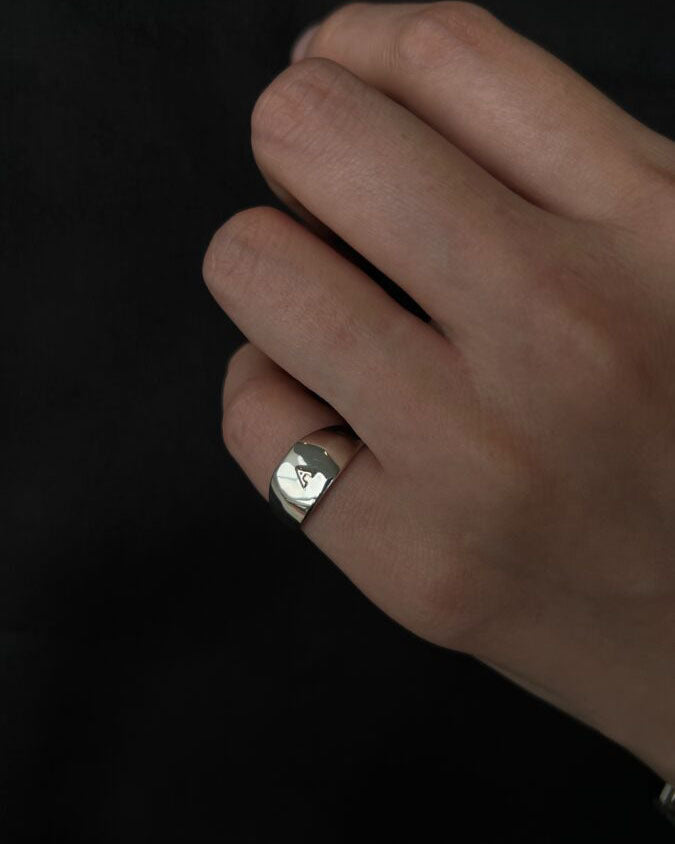 【受注品】initial ring 02