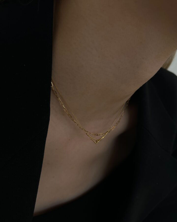 01M necklace 01 gold