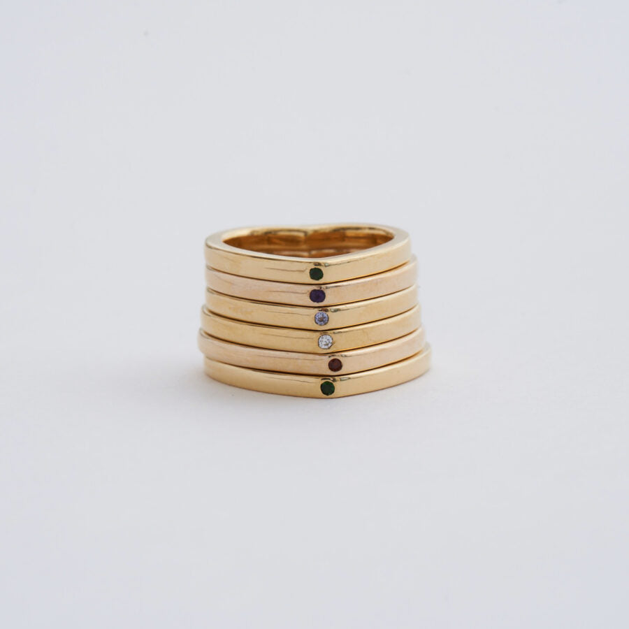 【受注品】heart ring