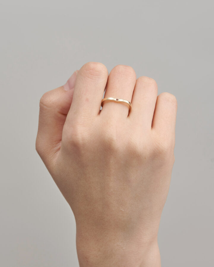 【受注品】heart ring