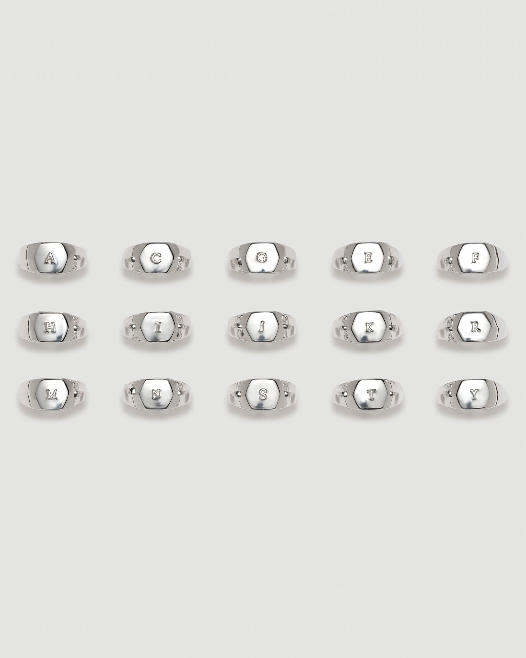 【受注品】initial ring 02