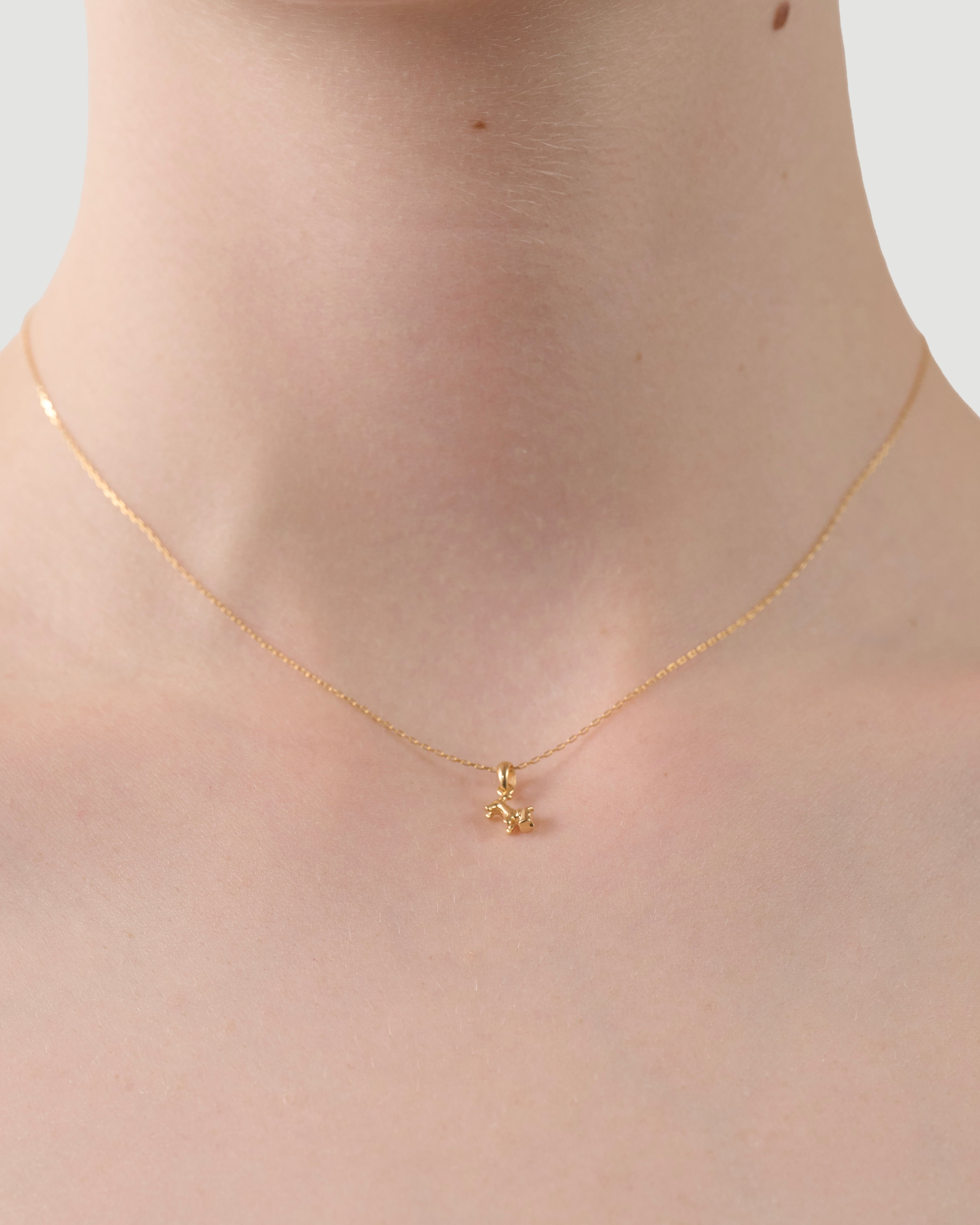 schnauzer necklace 01 K18