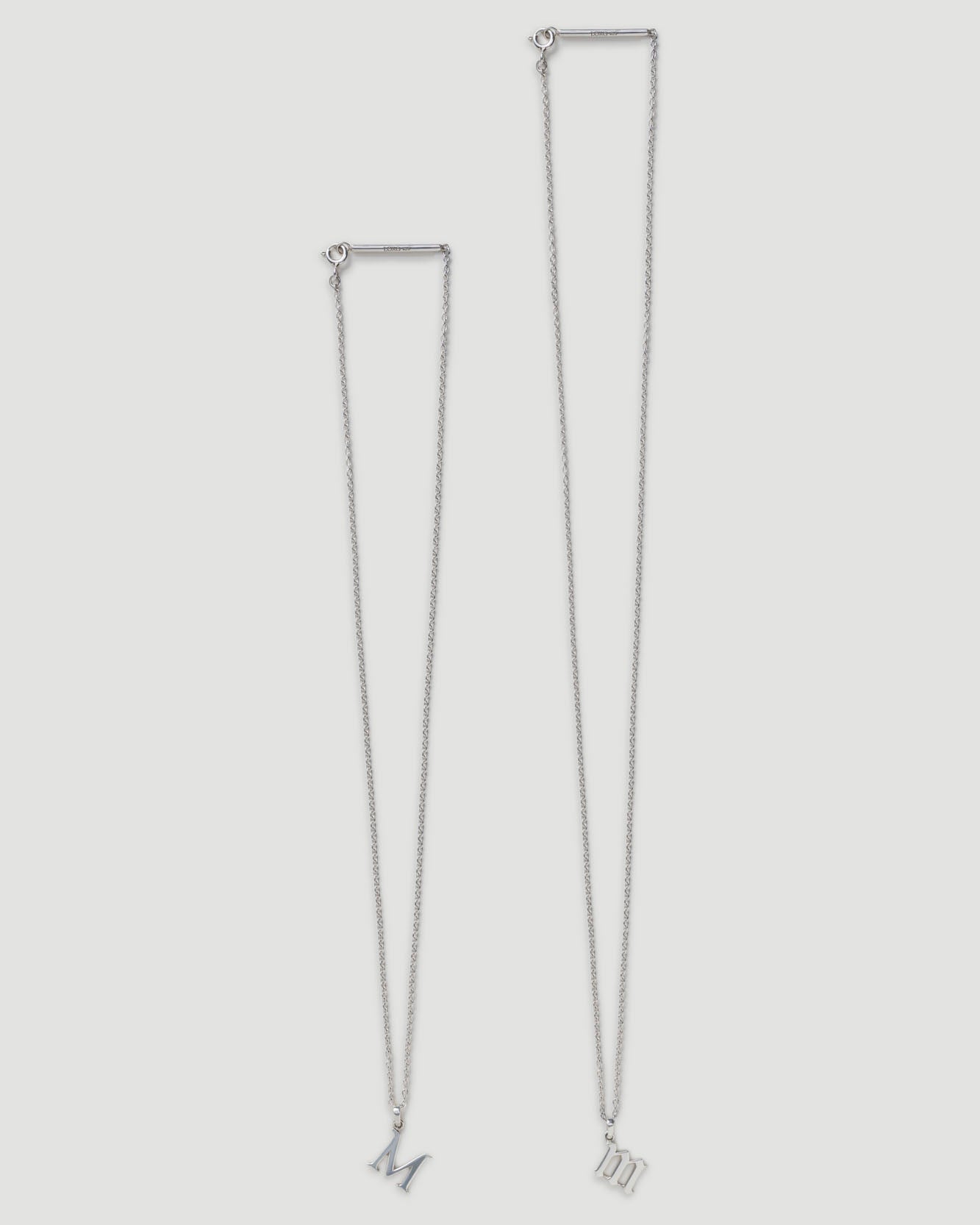 【受注品】initial necklace 01