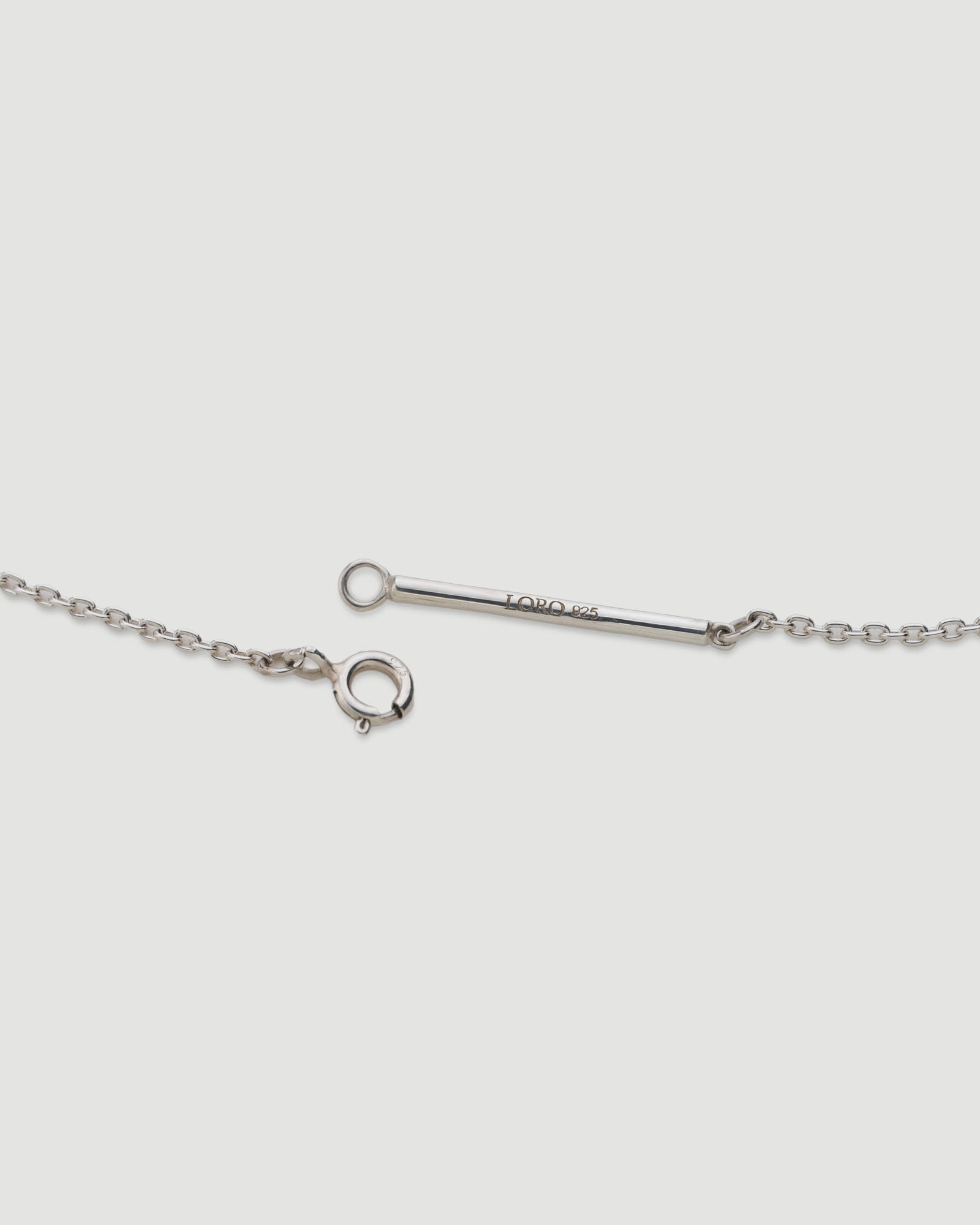 【受注品】initial necklace 01
