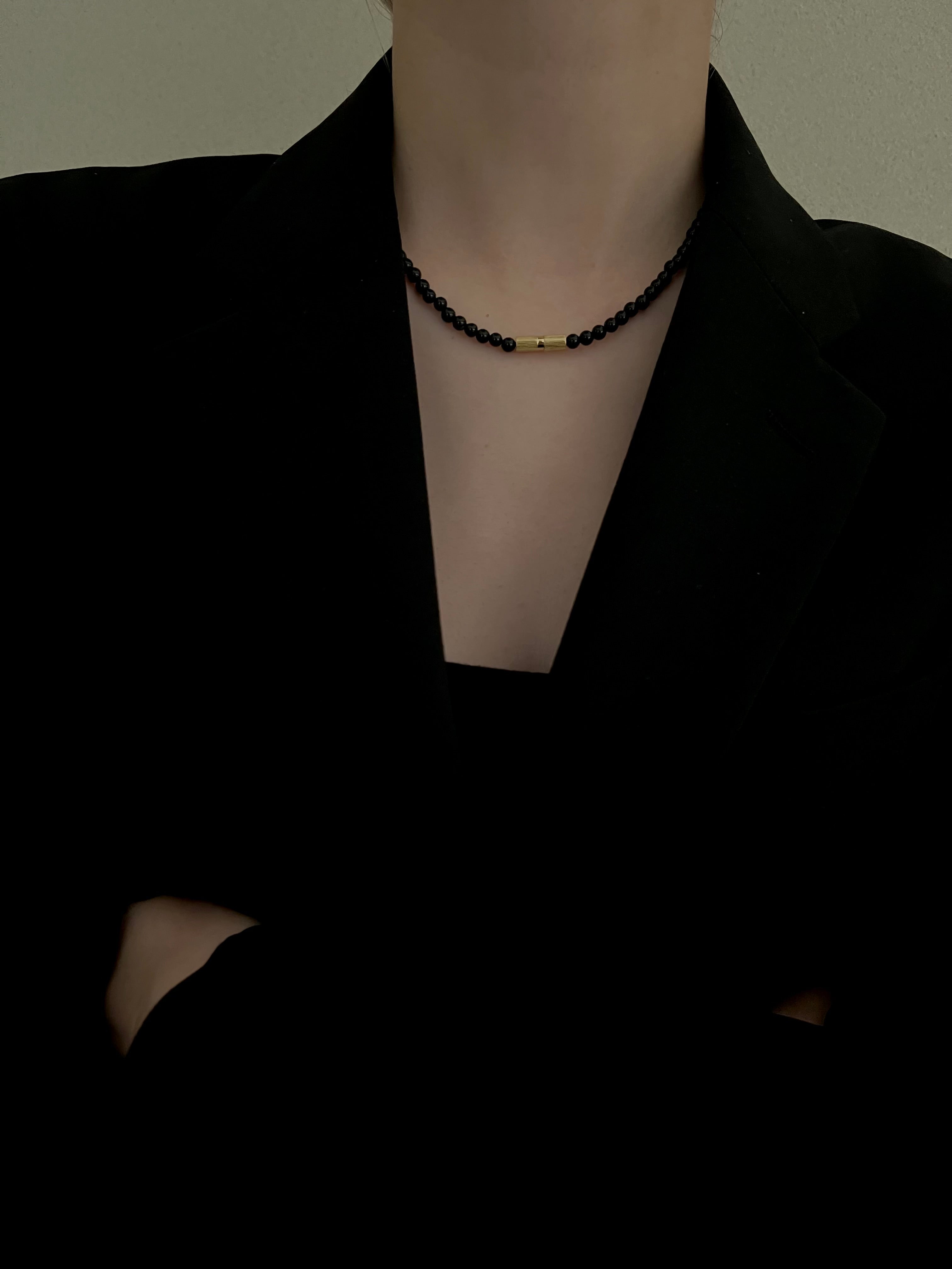 Amulet Onyx Necklace