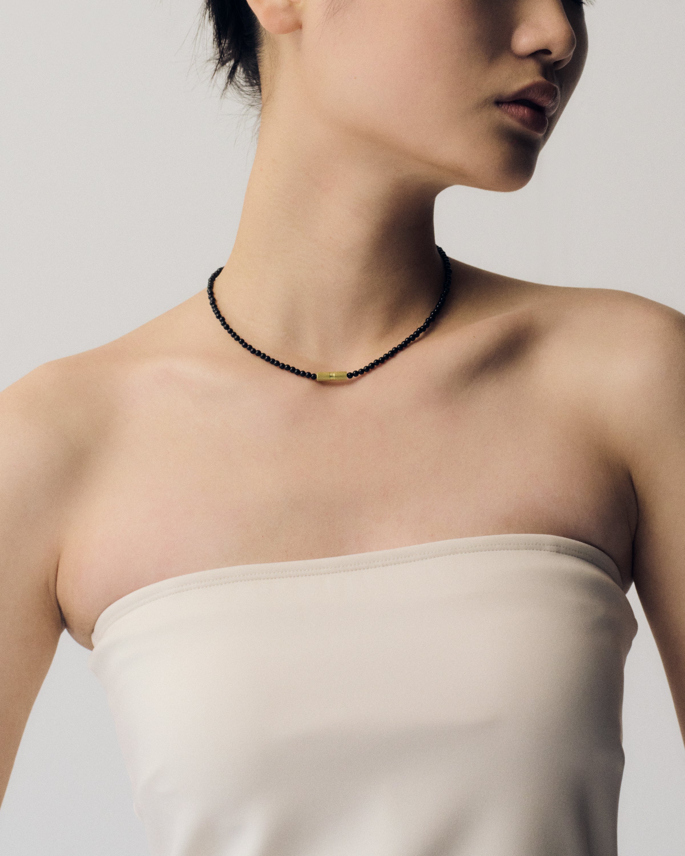 Amulet Onyx Necklace