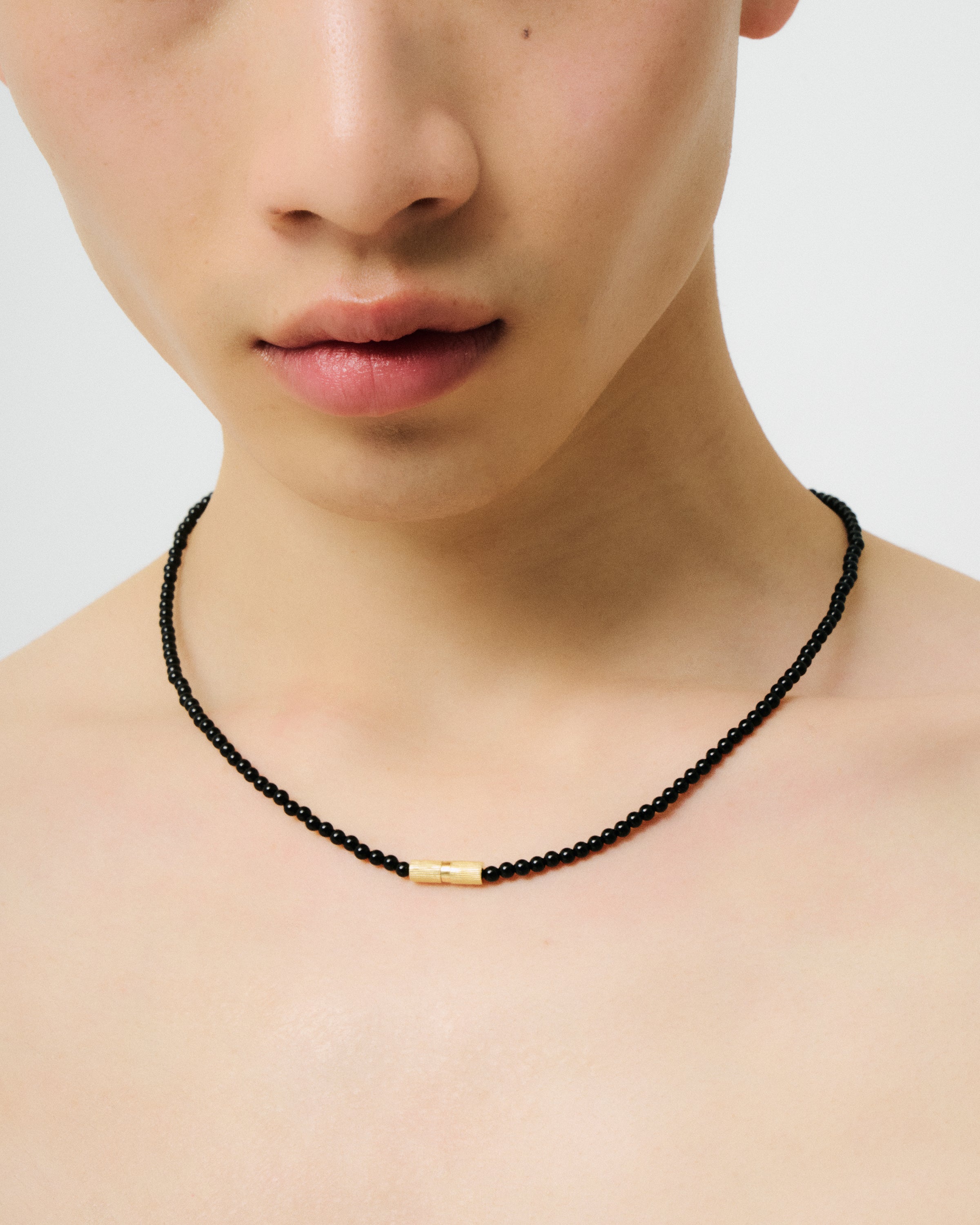 amulet Onyx necklace unisex
