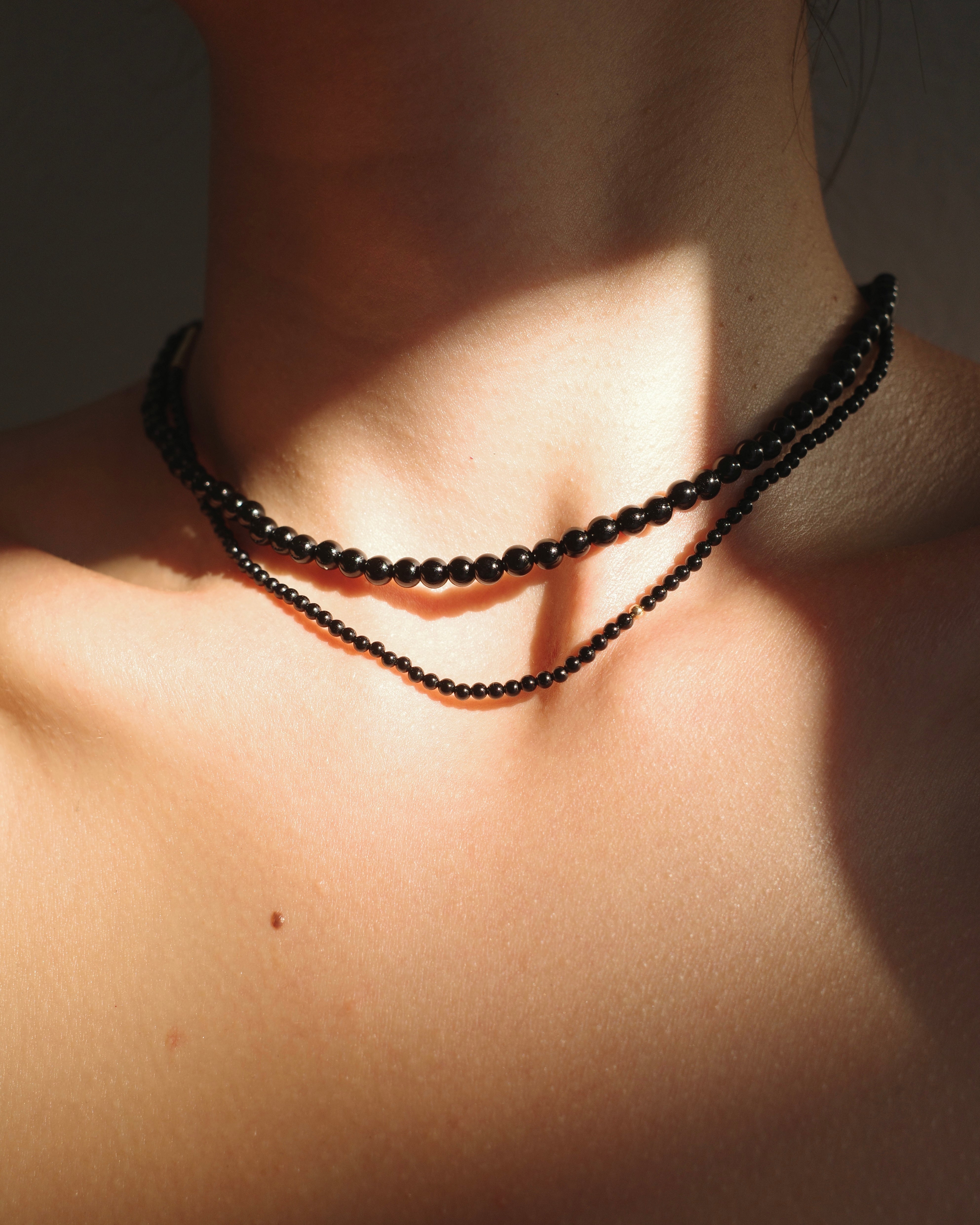 Amulet Onyx Necklace