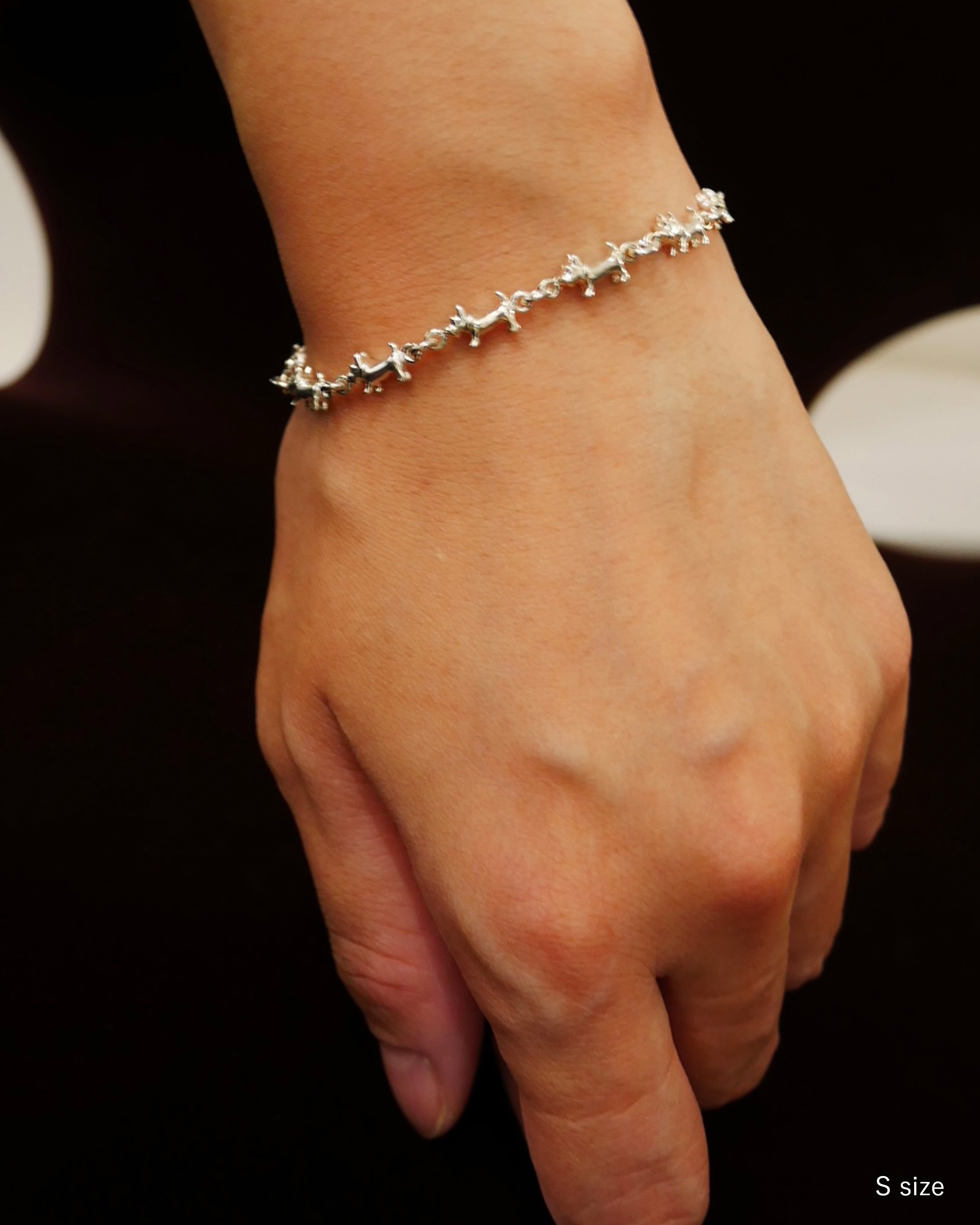 schnauzer chain bracelet 01