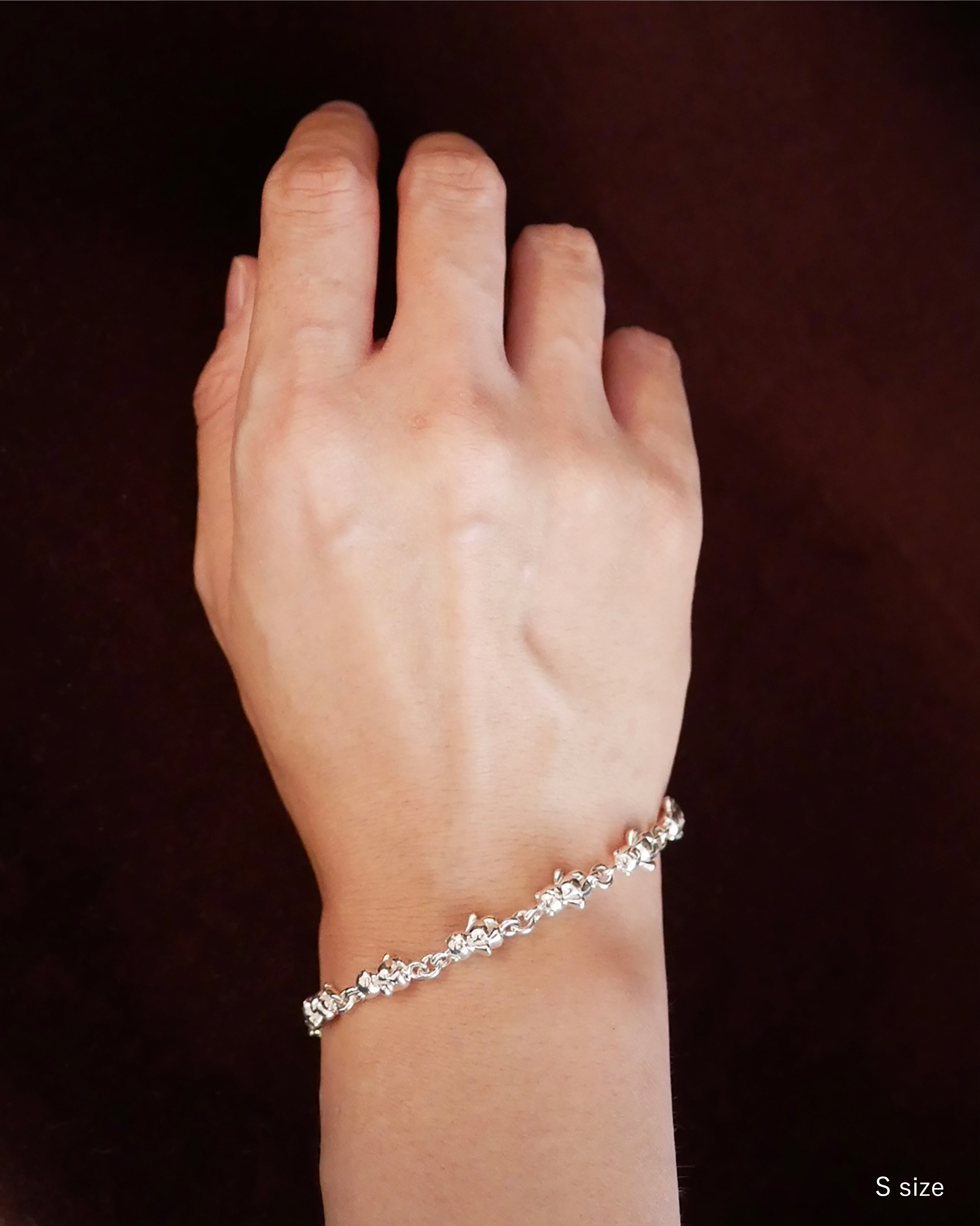 bear chain bracelet 01