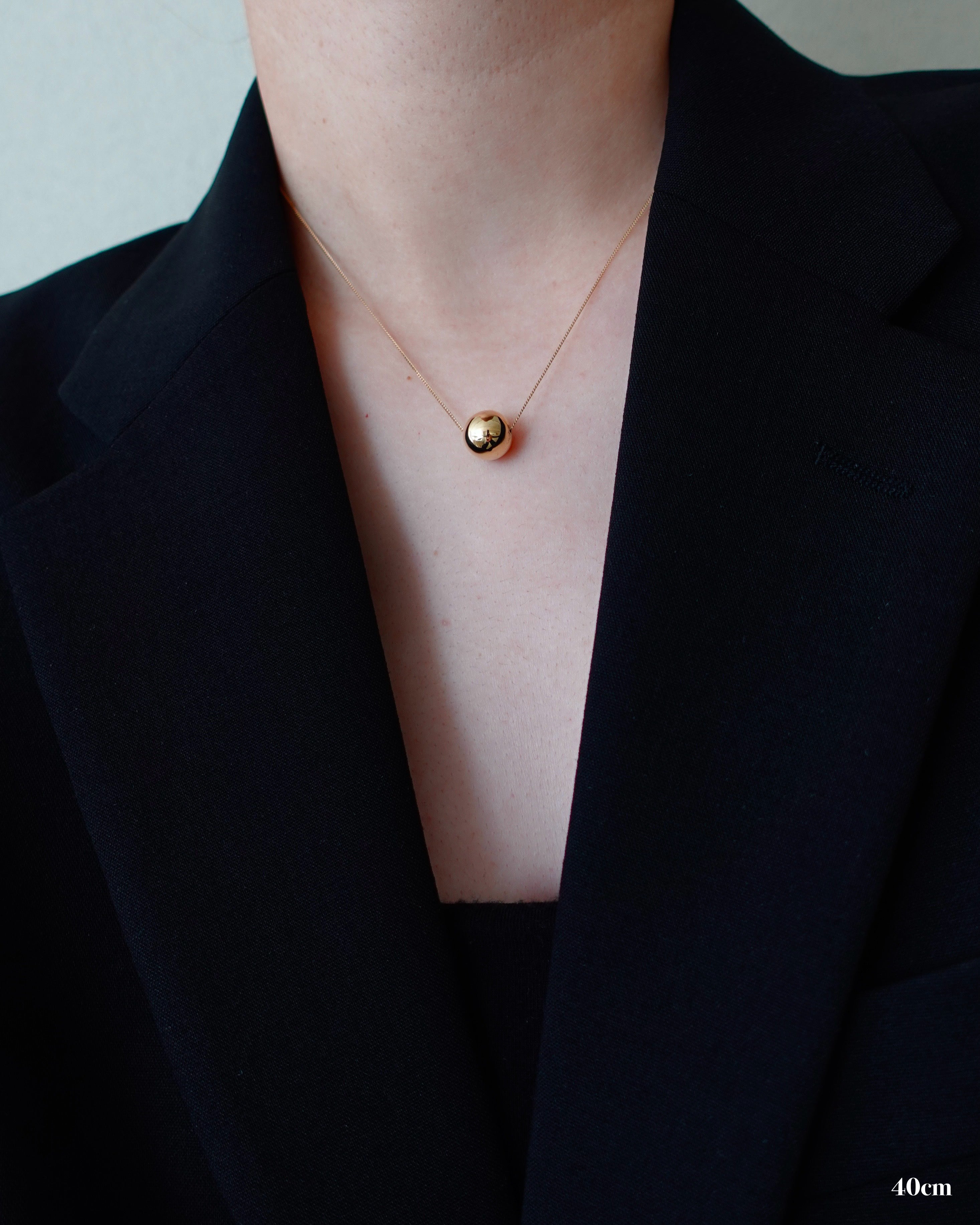 LO necklace 03 gold