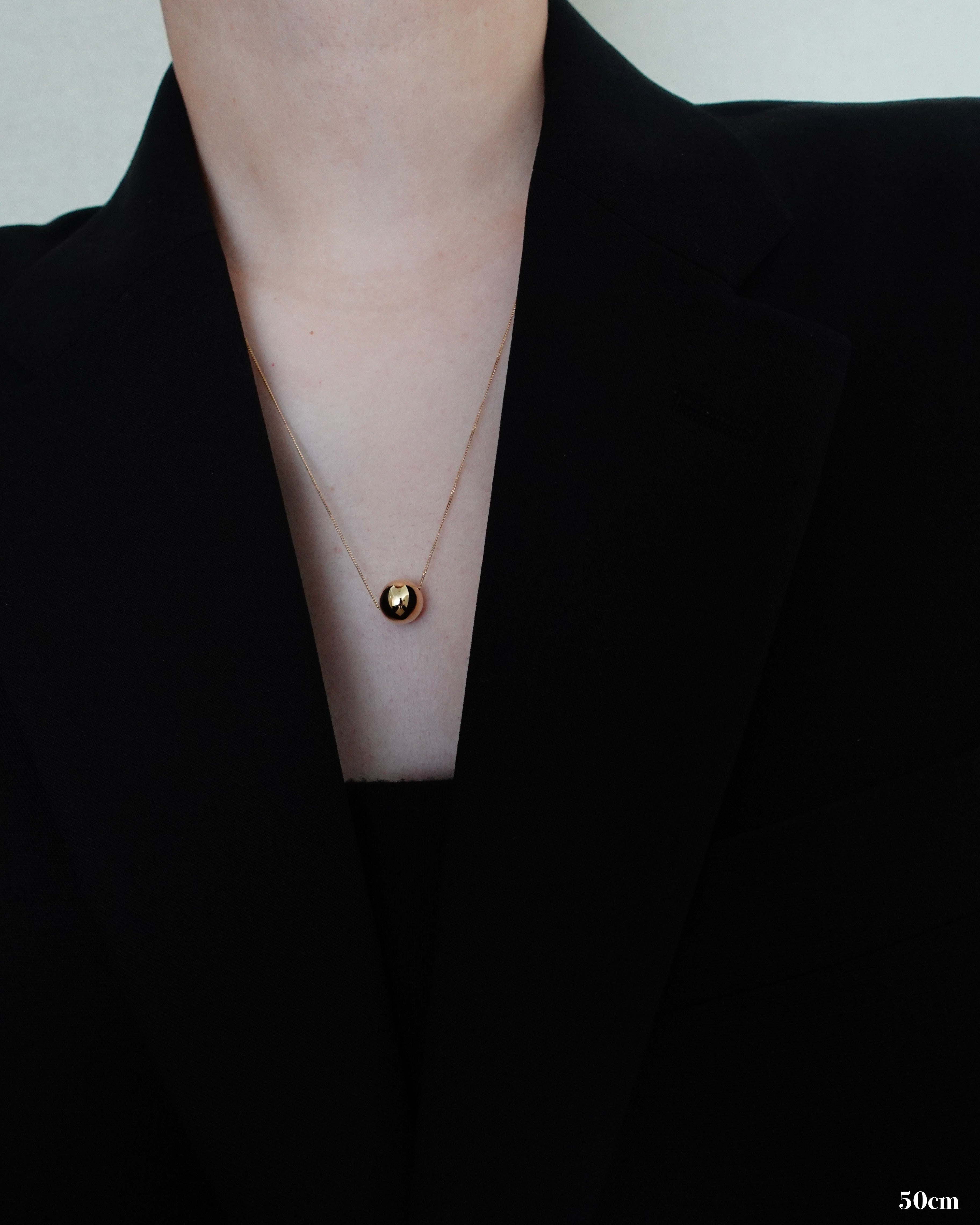 LO necklace 03 gold