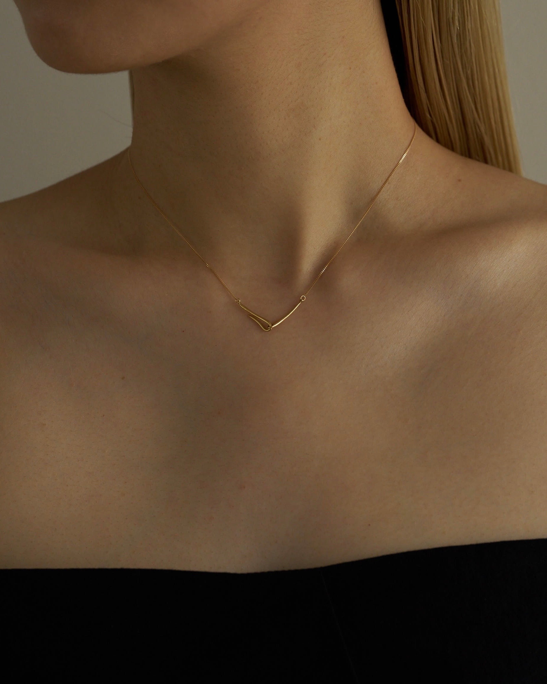 01M necklace 01 gold
