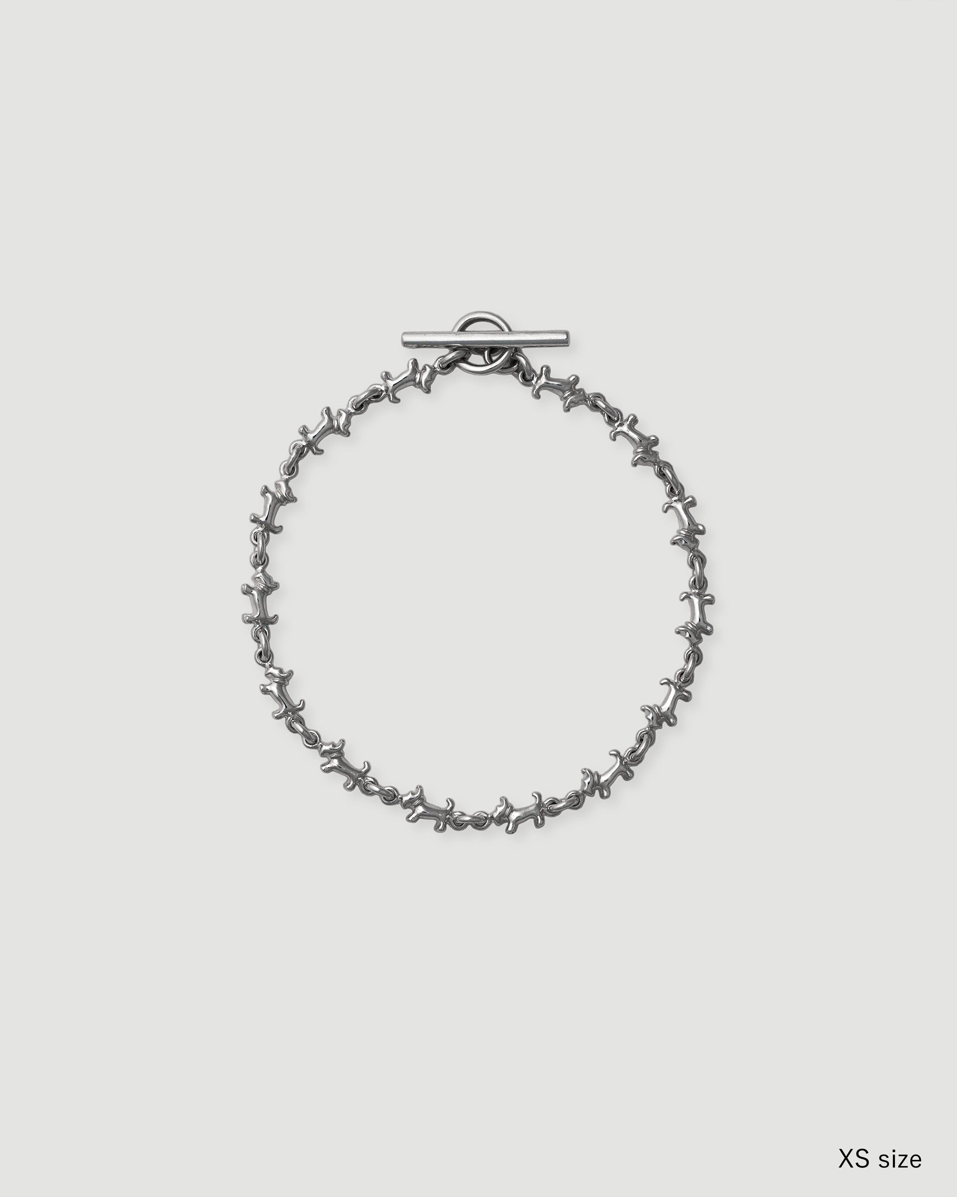 schnauzer chain bracelet 01