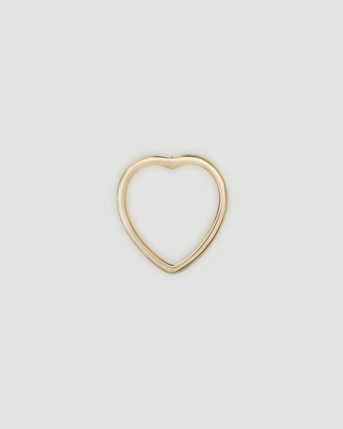 【受注品】heart ring K18