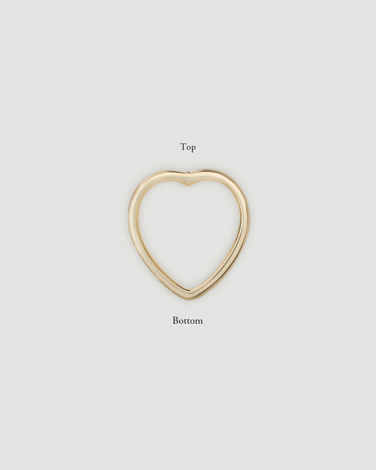 【受注品】heart ring