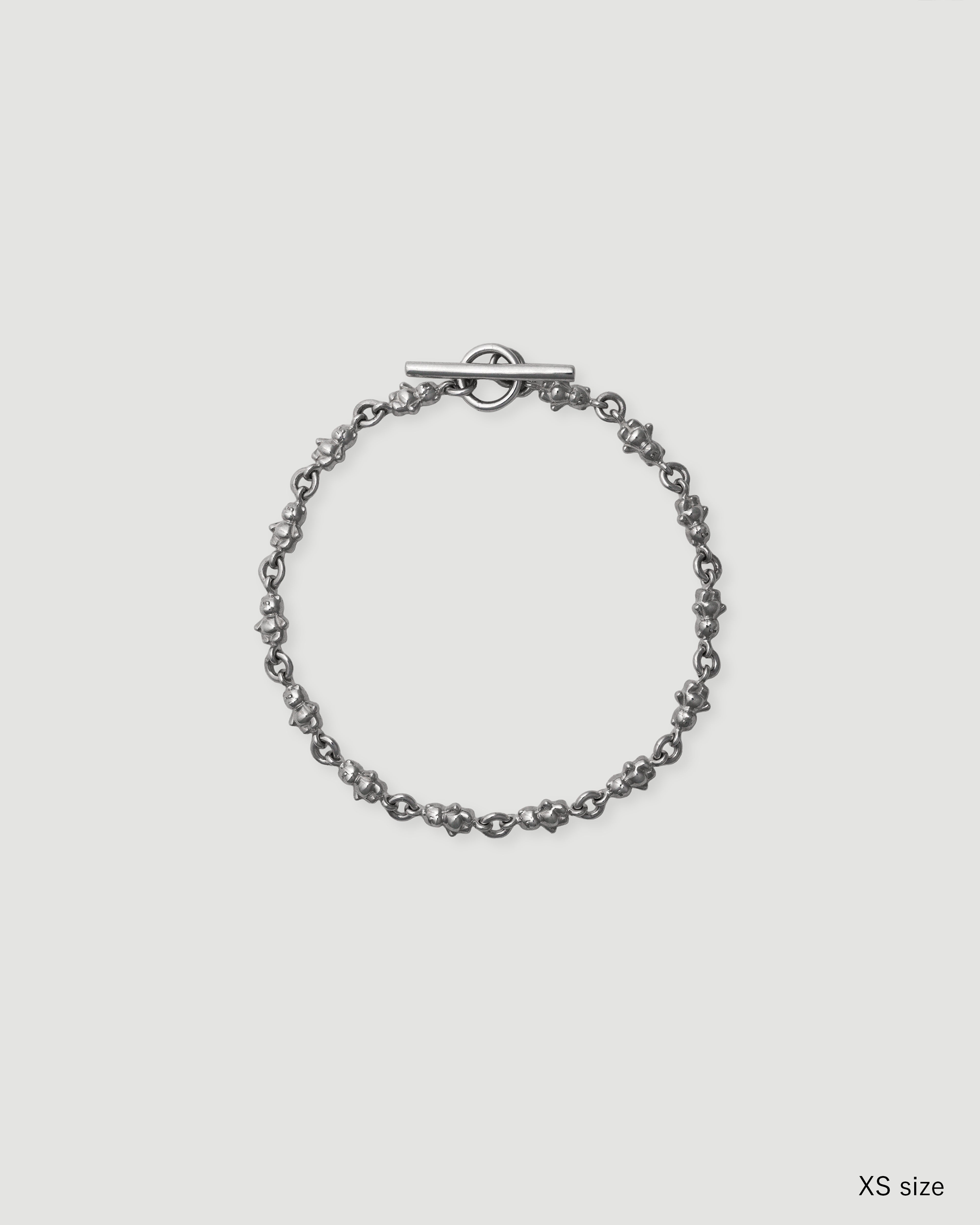 bear chain bracelet 01