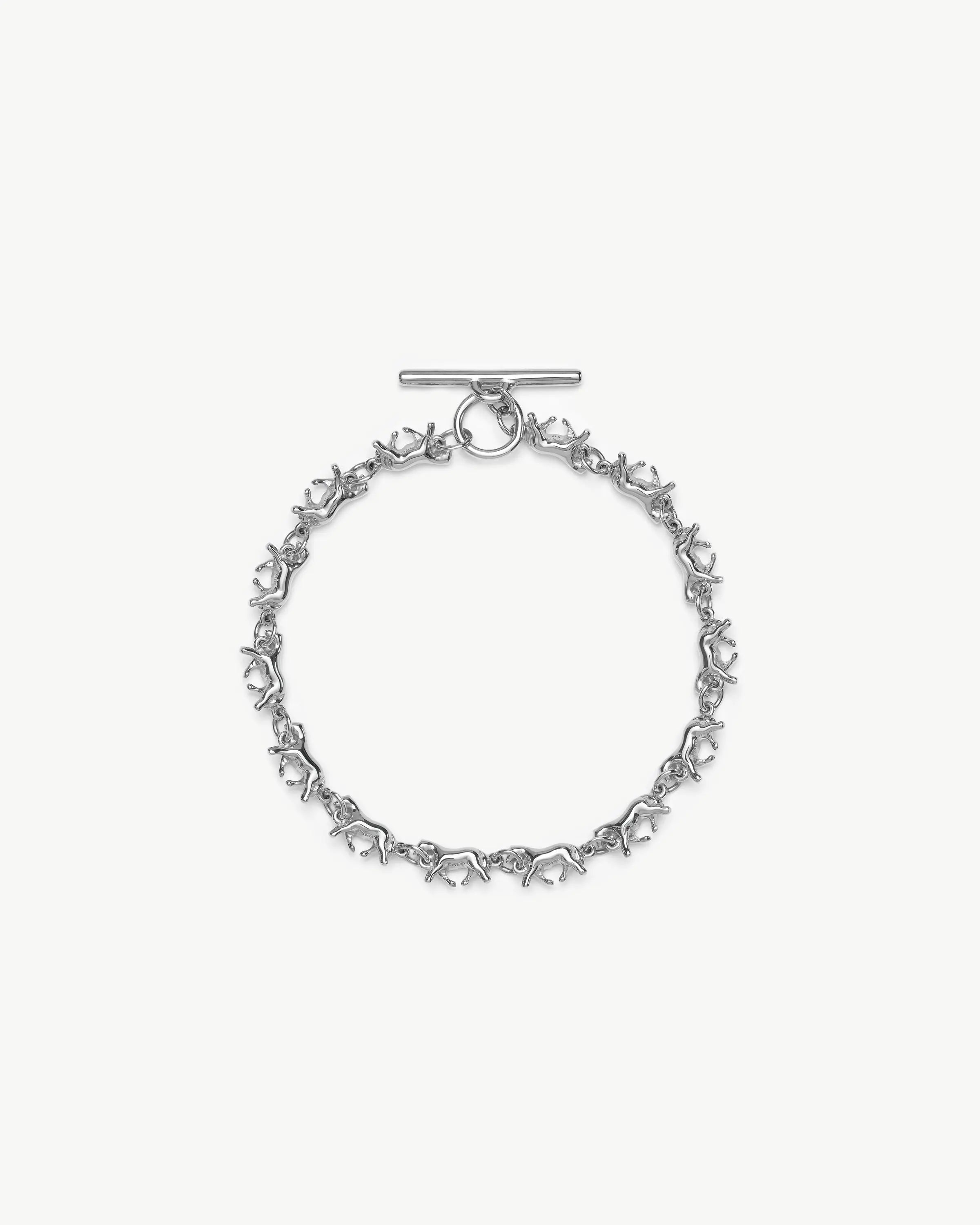 horse chain bracelet 01