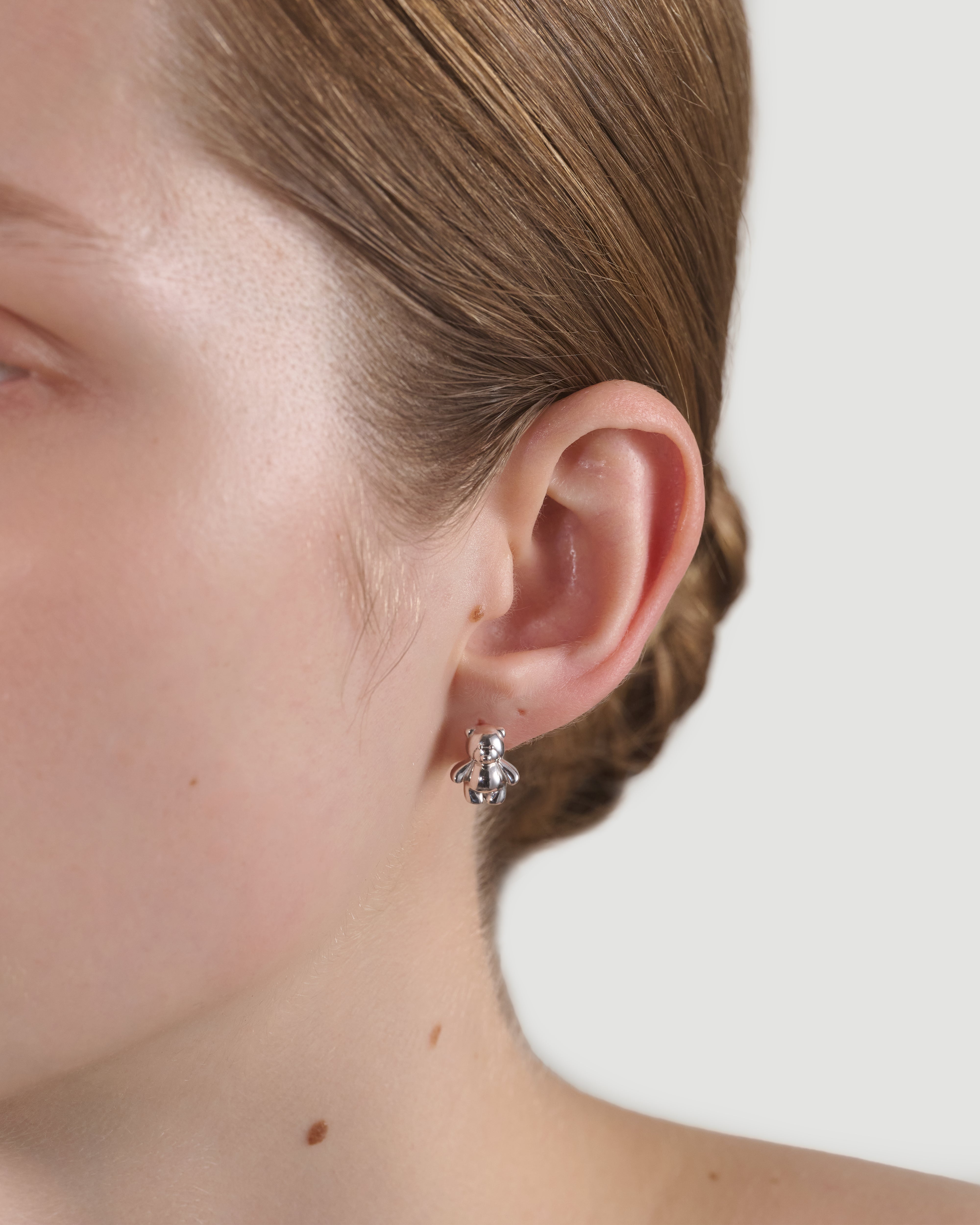 [Made to order] Bear Pierce Pt