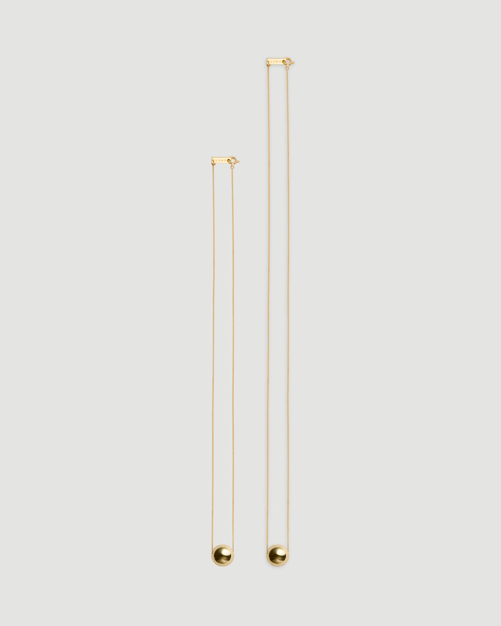 LO necklace 03 gold