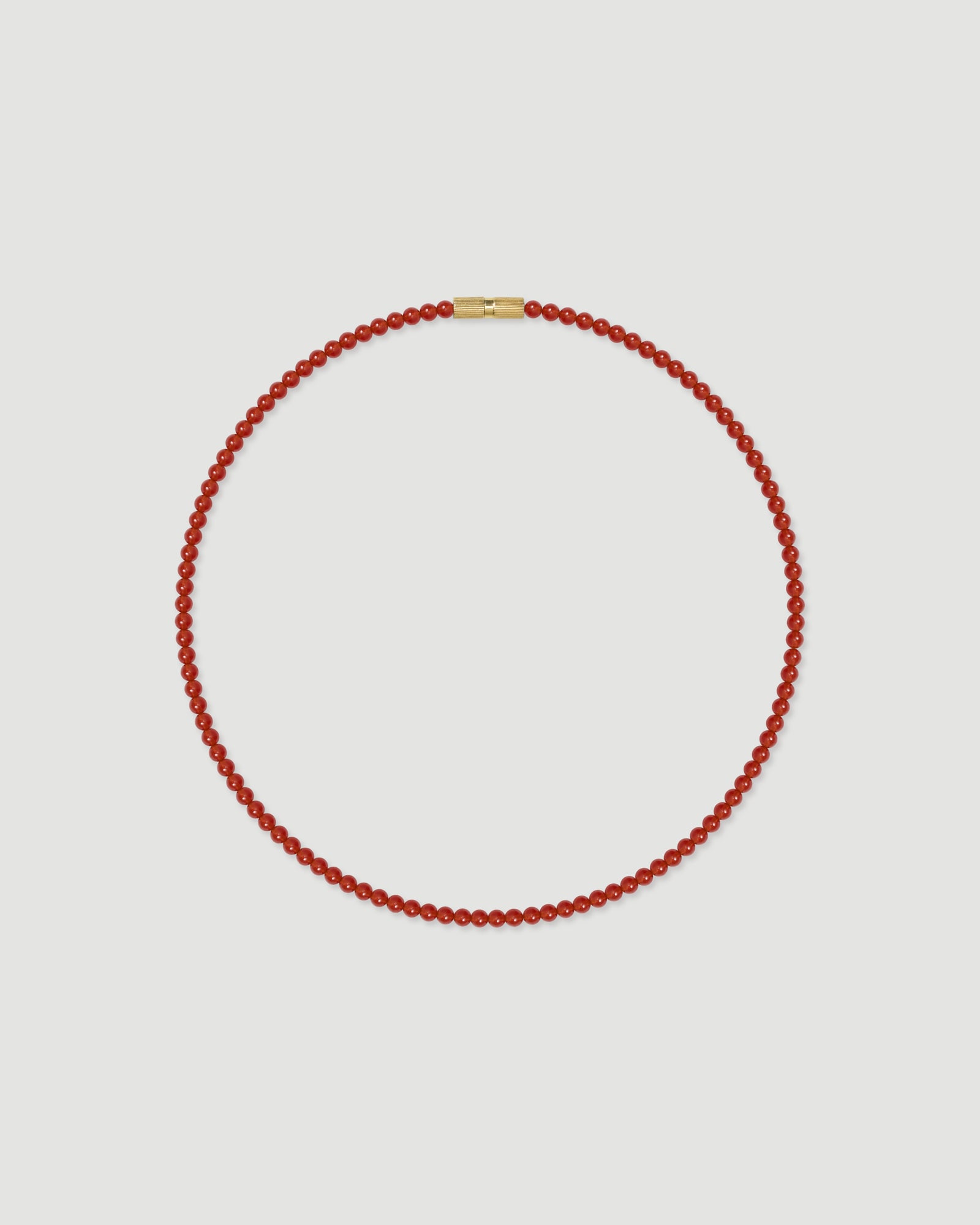 amulet carnelian necklace