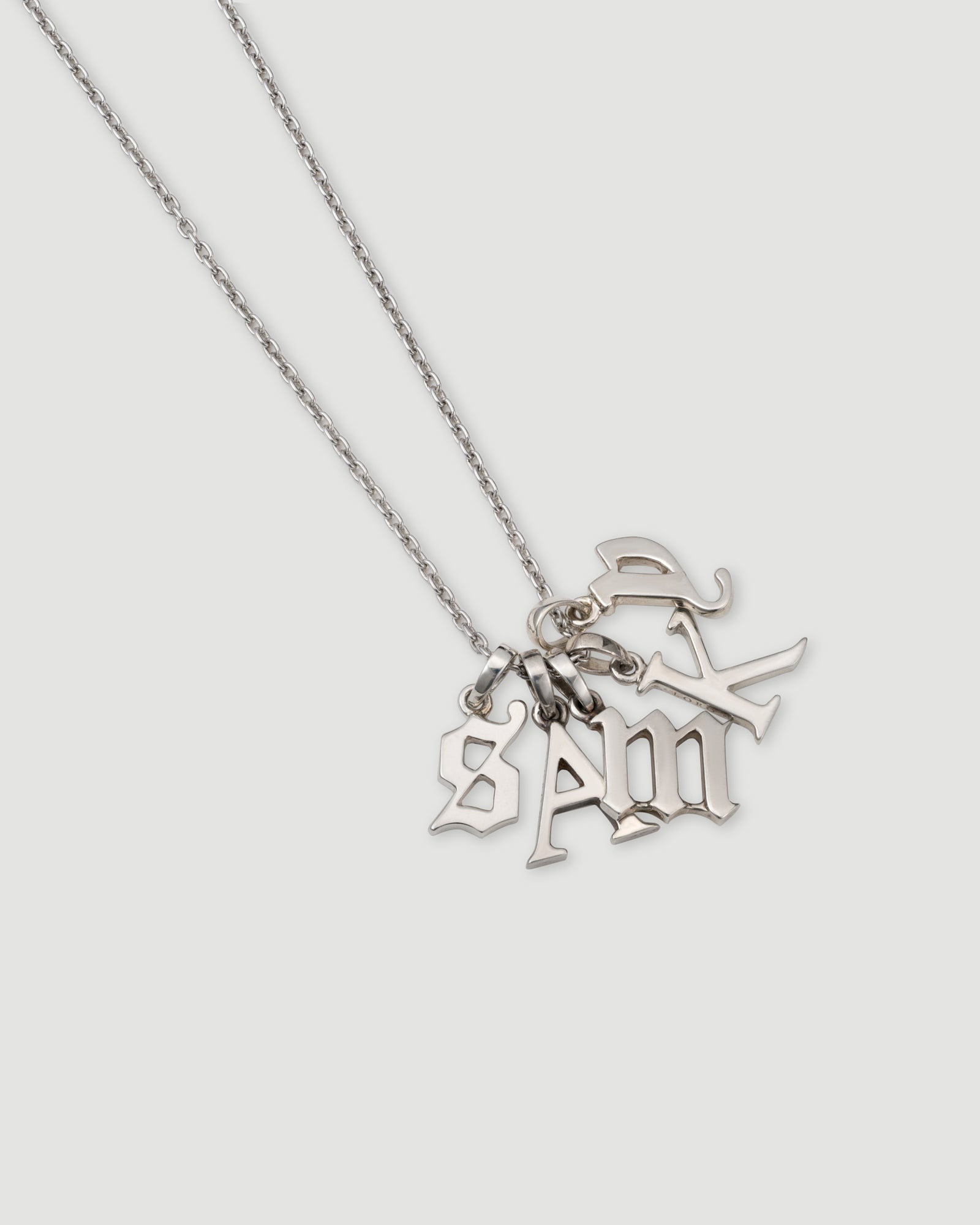 【受注品】initial necklace top 5pierce set