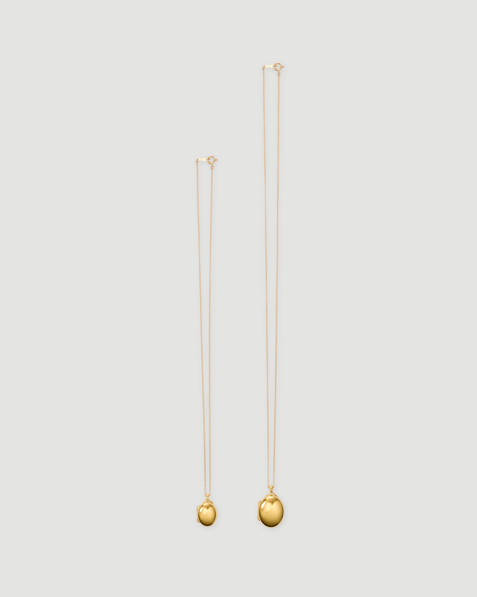 [Order item] locket necklace 01 gold