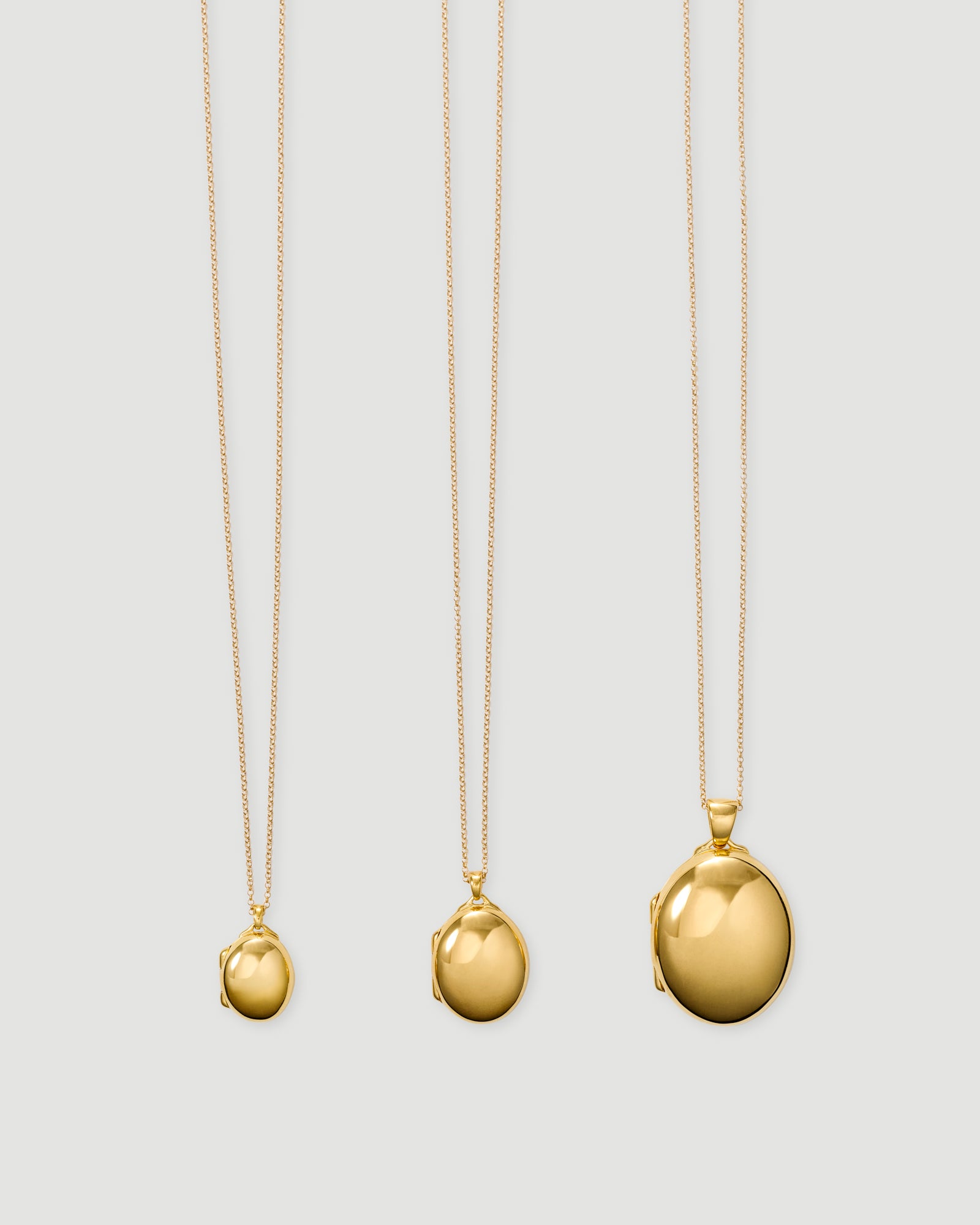 【受注品】locket necklace 01 gold