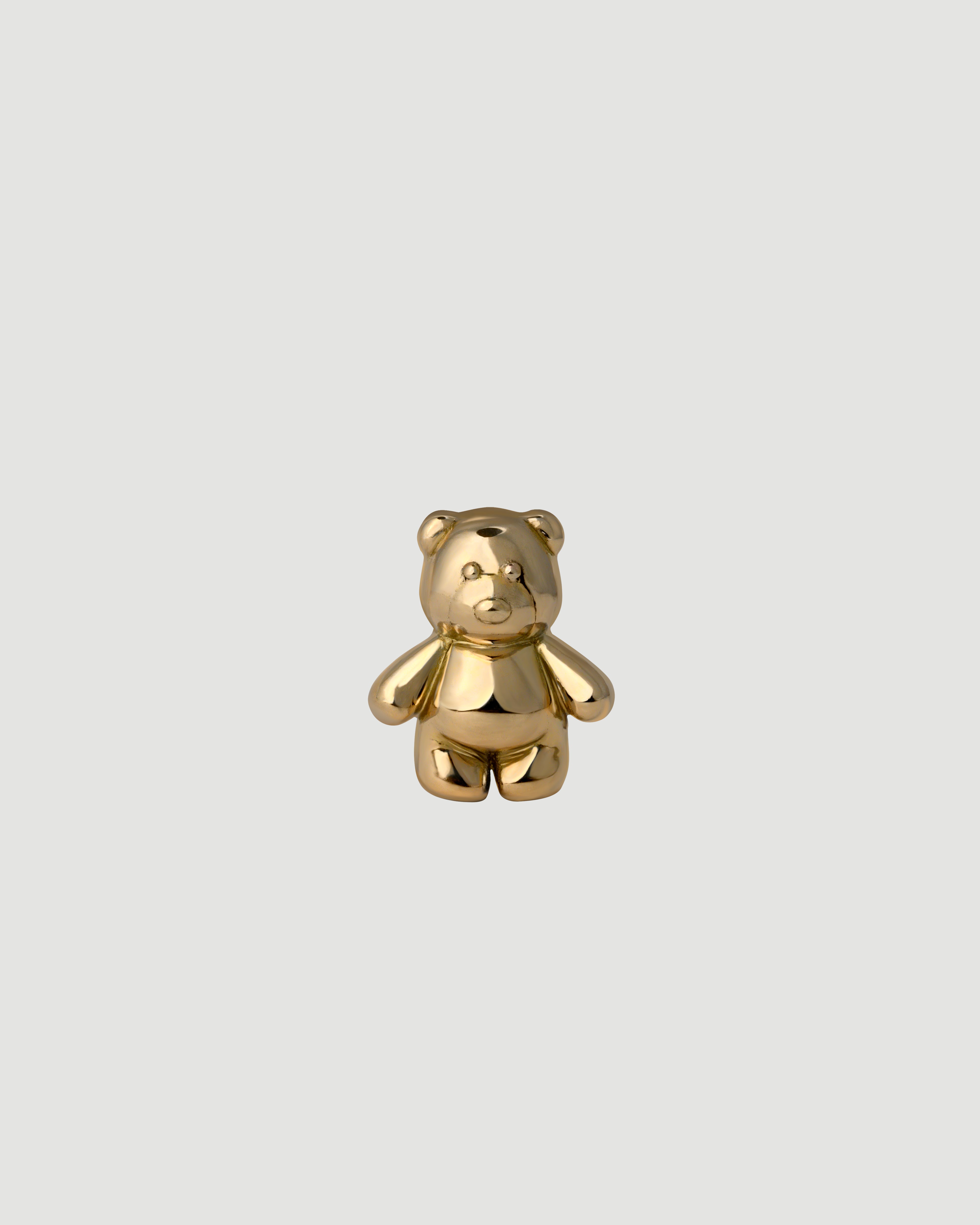 [Made to order] Bear Pierce Gold