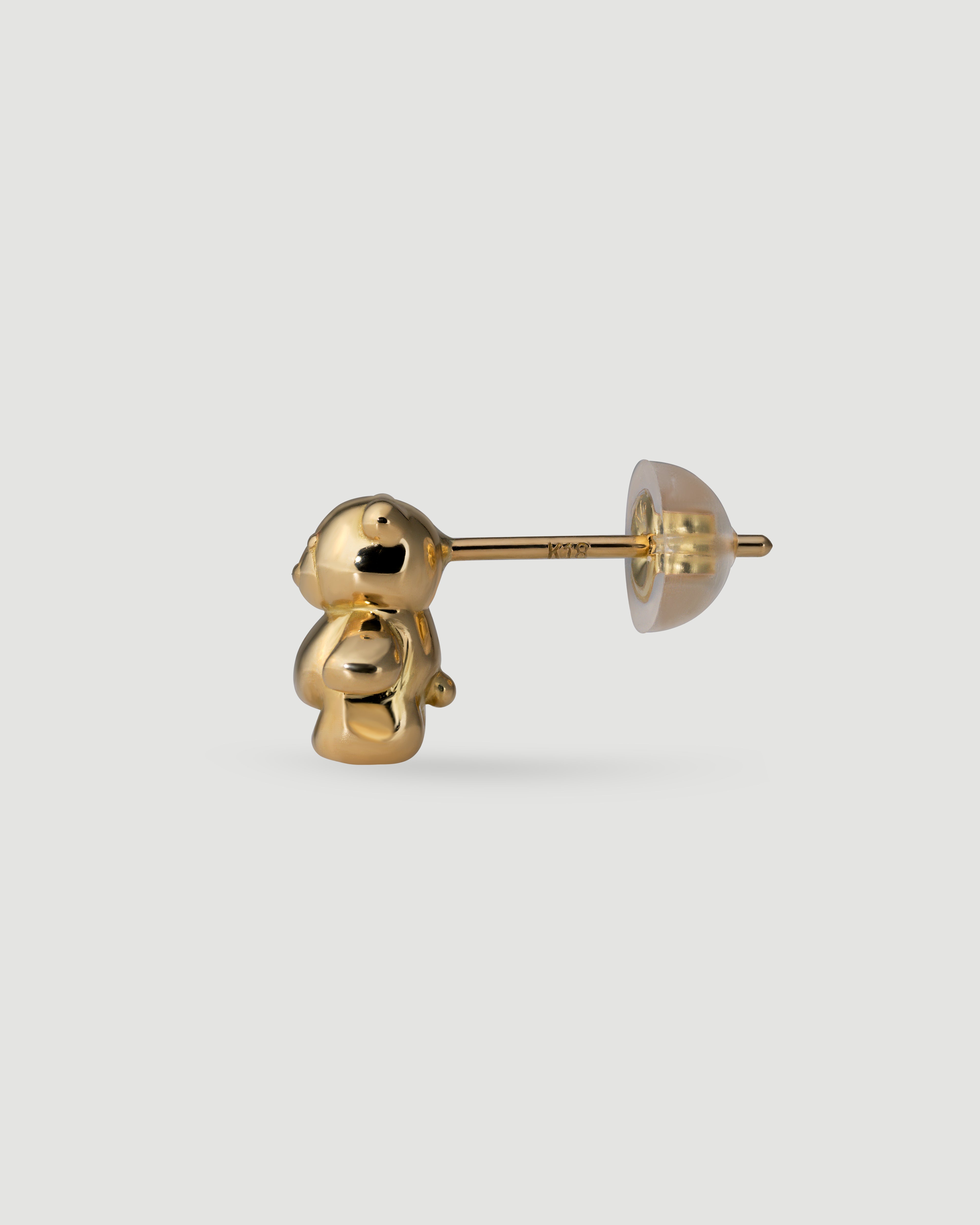 [Made to order] Bear Pierce Gold